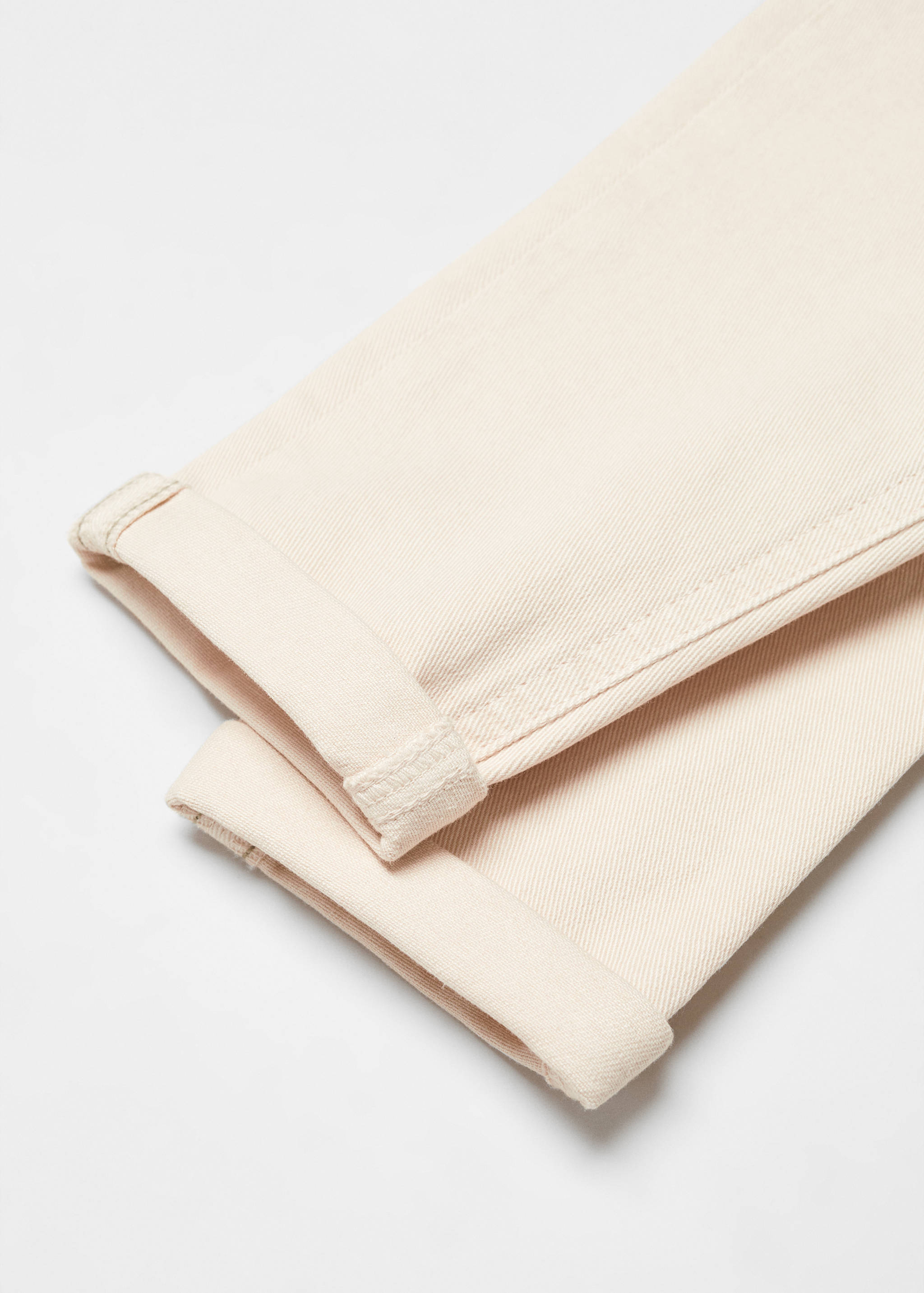 Pantalons barreja cotó elàstic - Detall de l'article 0