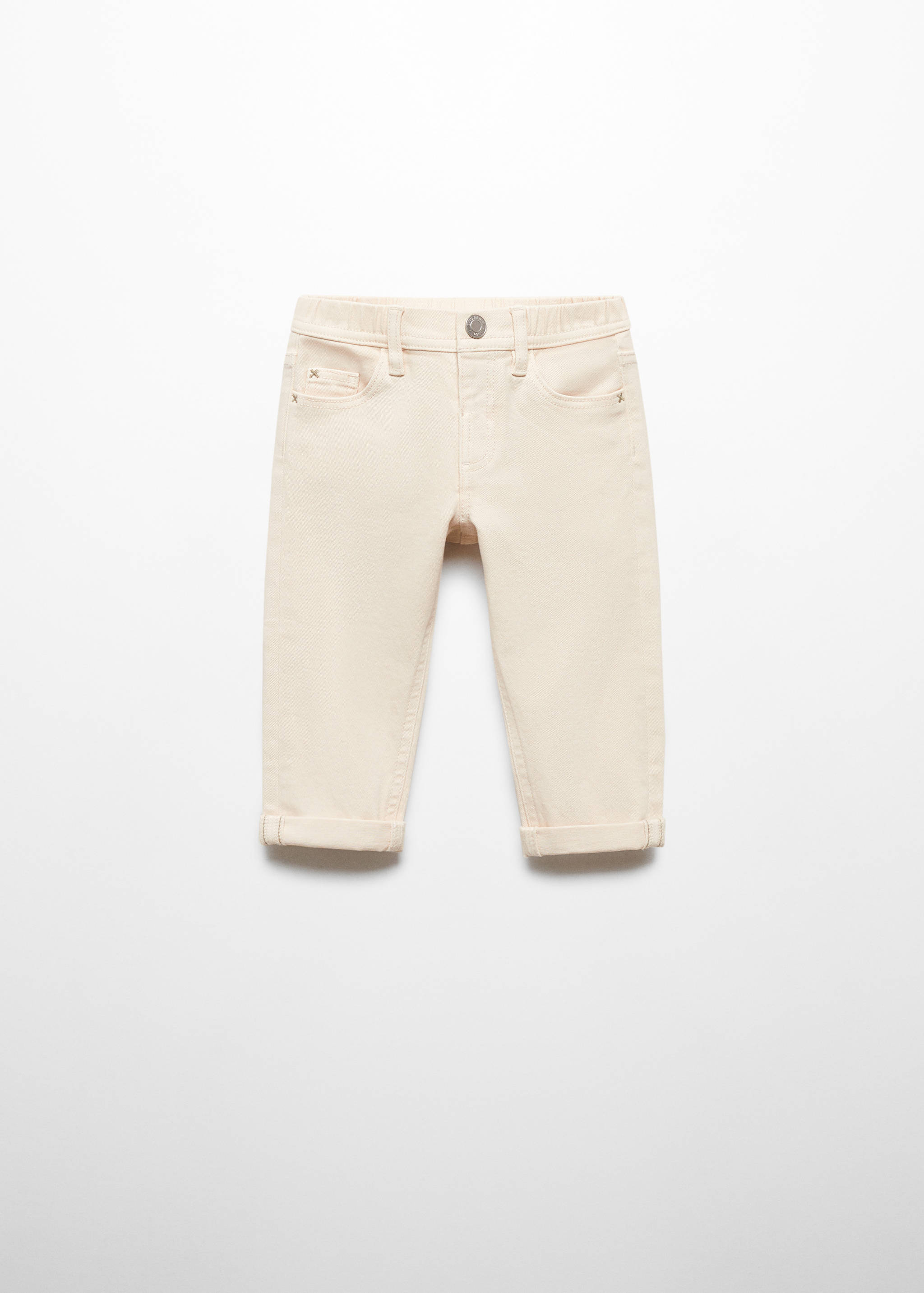 Pantalons barreja cotó elàstic - Article sense model