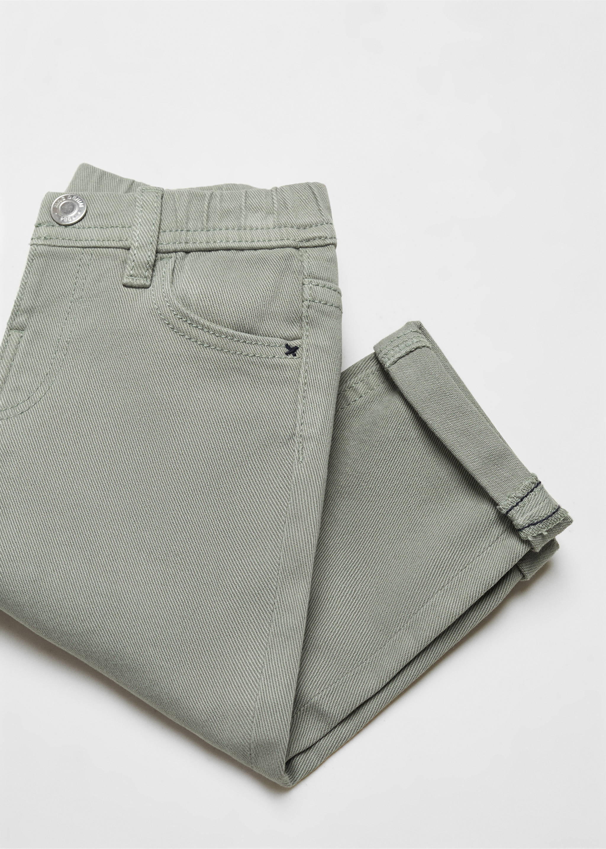 Pantalons barreja cotó elàstic - Detall de l'article 8