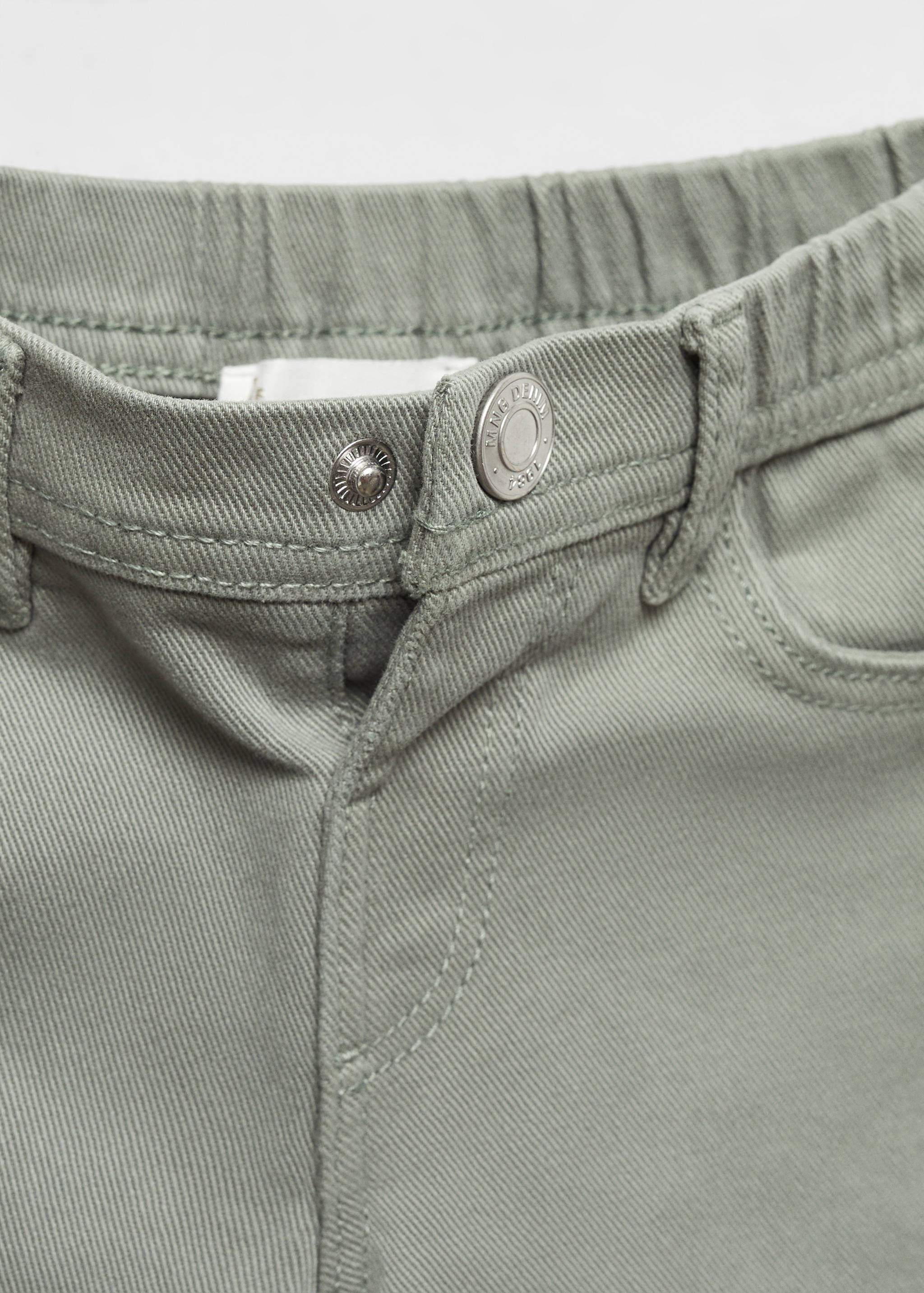 Pantalons barreja cotó elàstic - Detall de l'article 0