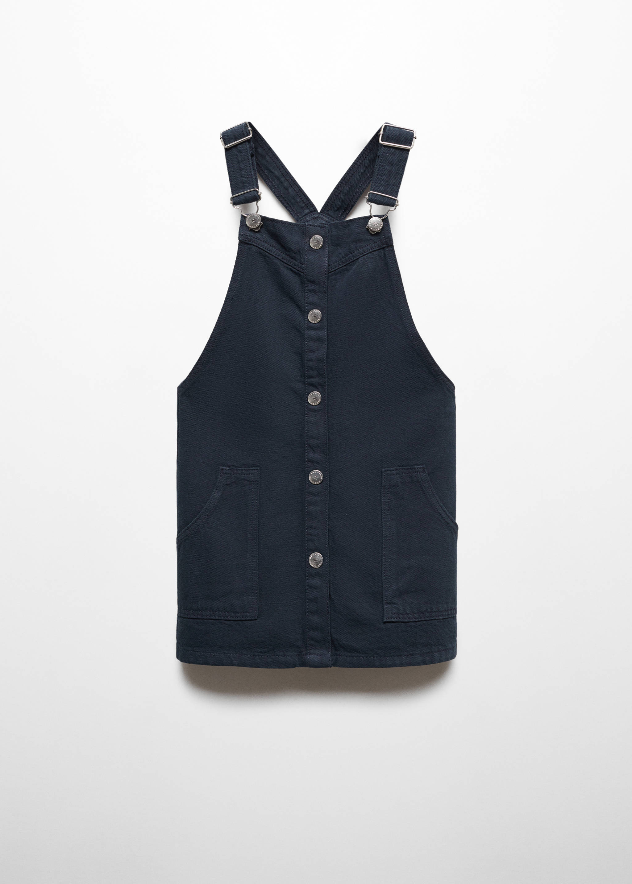 Φόρεμα σαλοπέτα κουμπιά - Προϊόν χωρίς μοντέλο