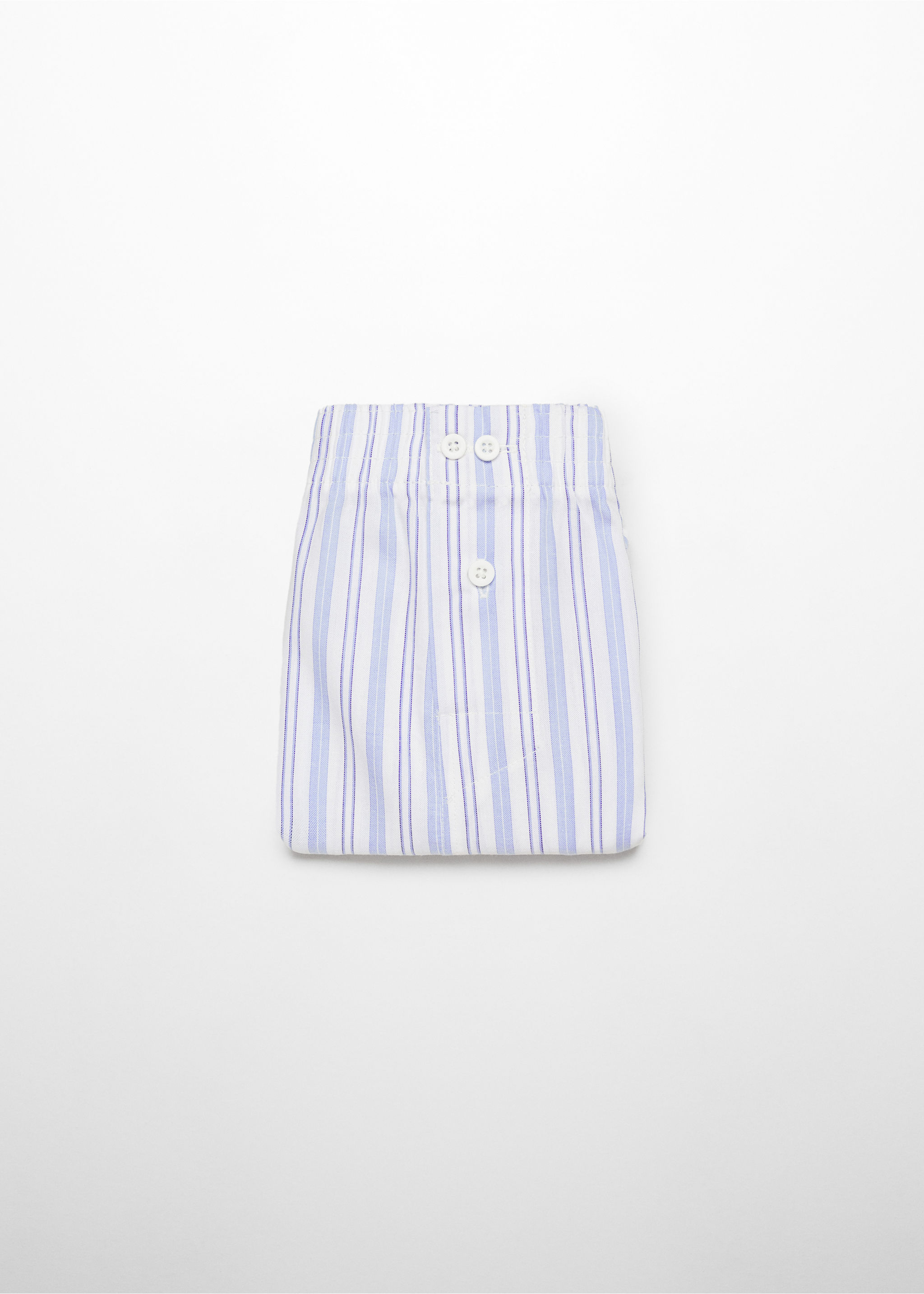 Striped printed cotton briefs - Details of the article 8