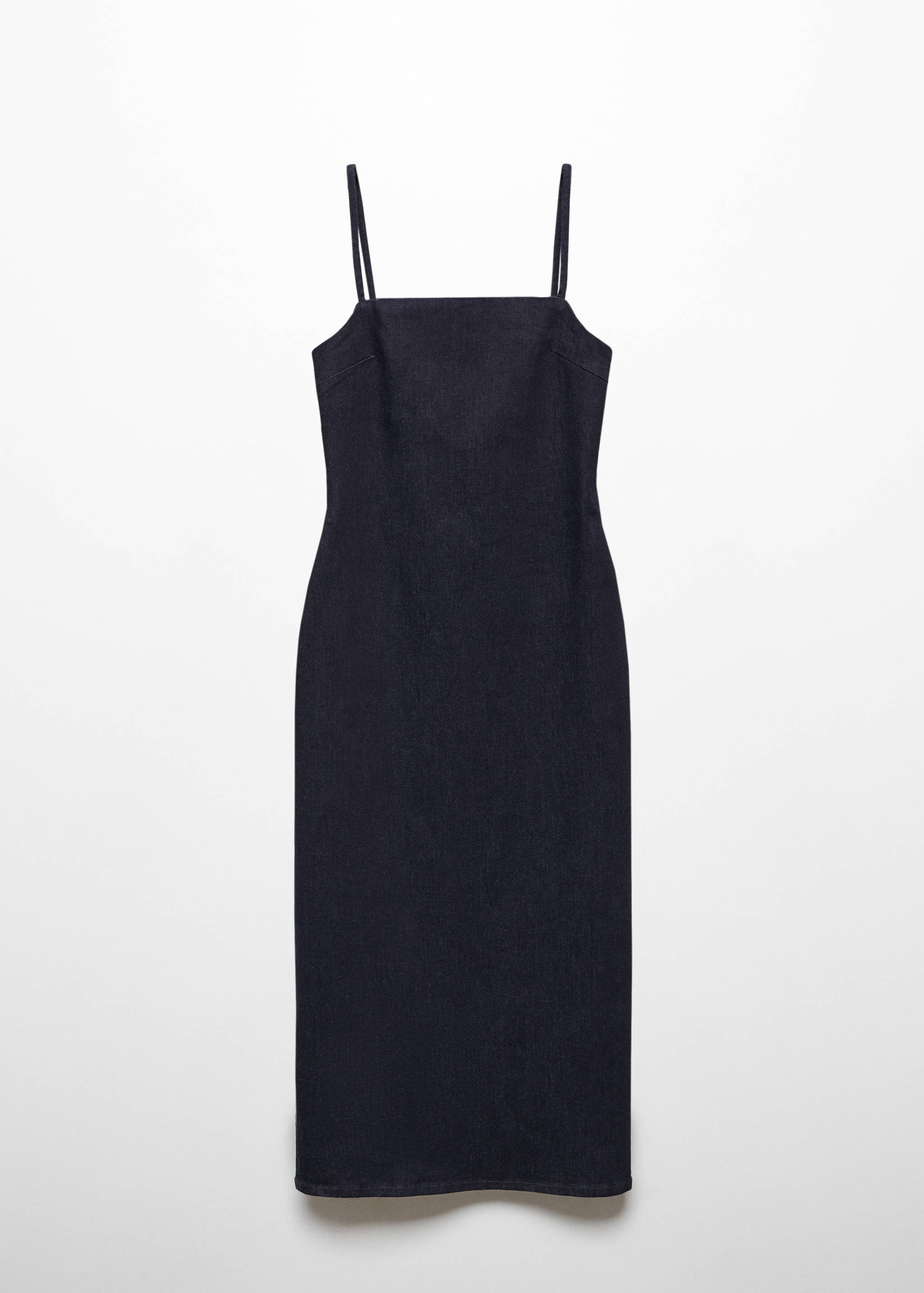 Strappy denim dress - Article without model