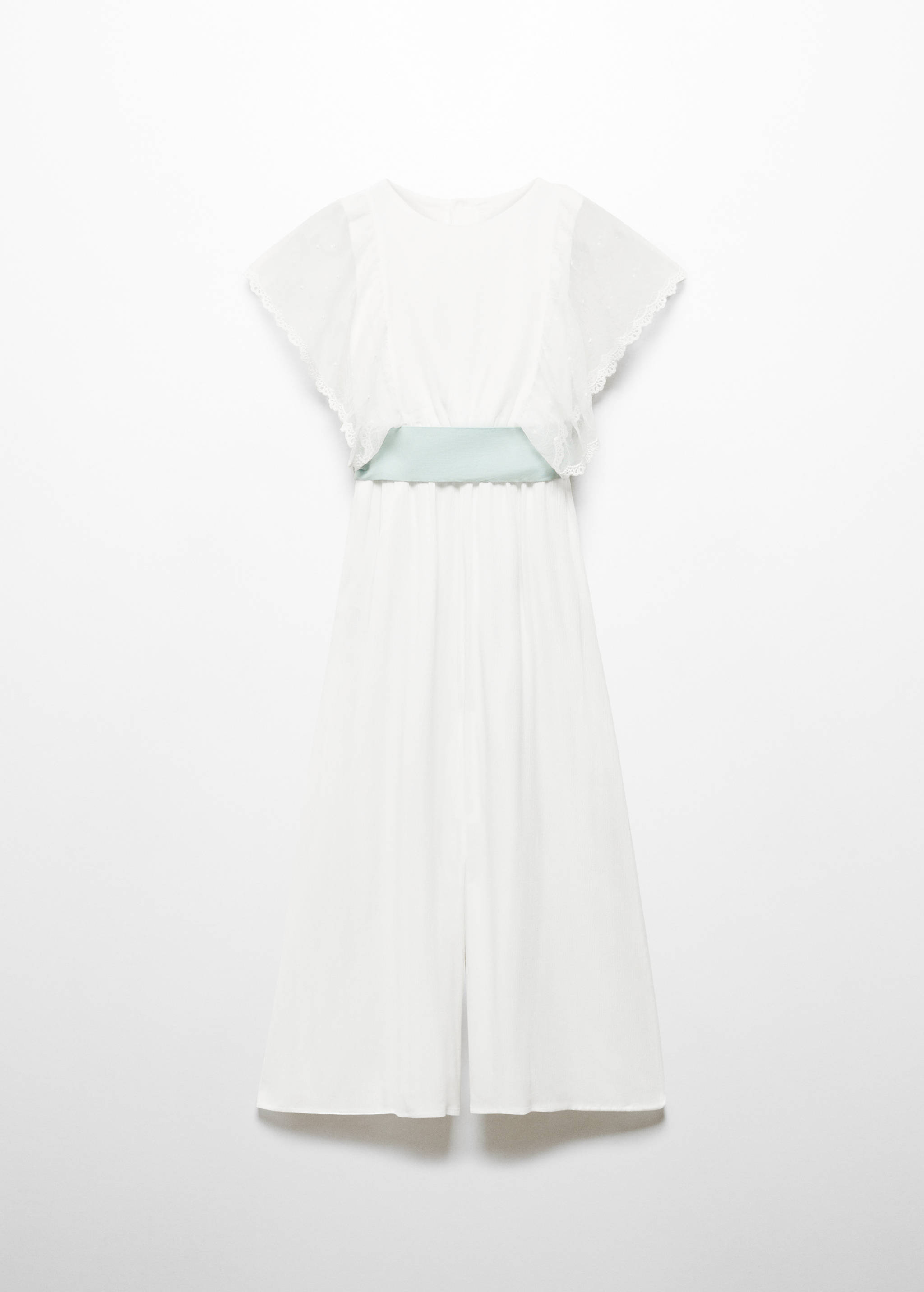Langer Jumpsuit mit Schleife - Artikel ohne Model