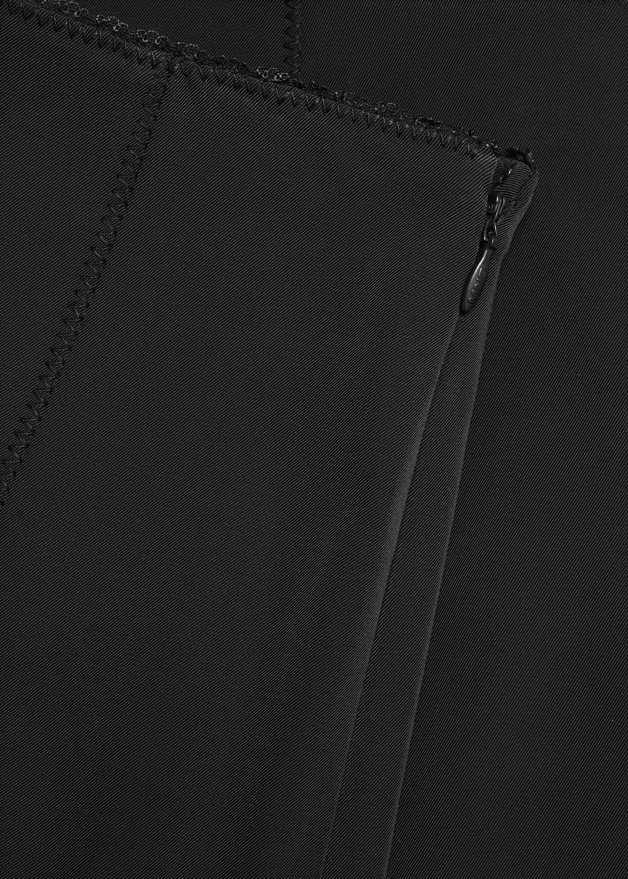 Decorative stitching shorts - Details of the article 8