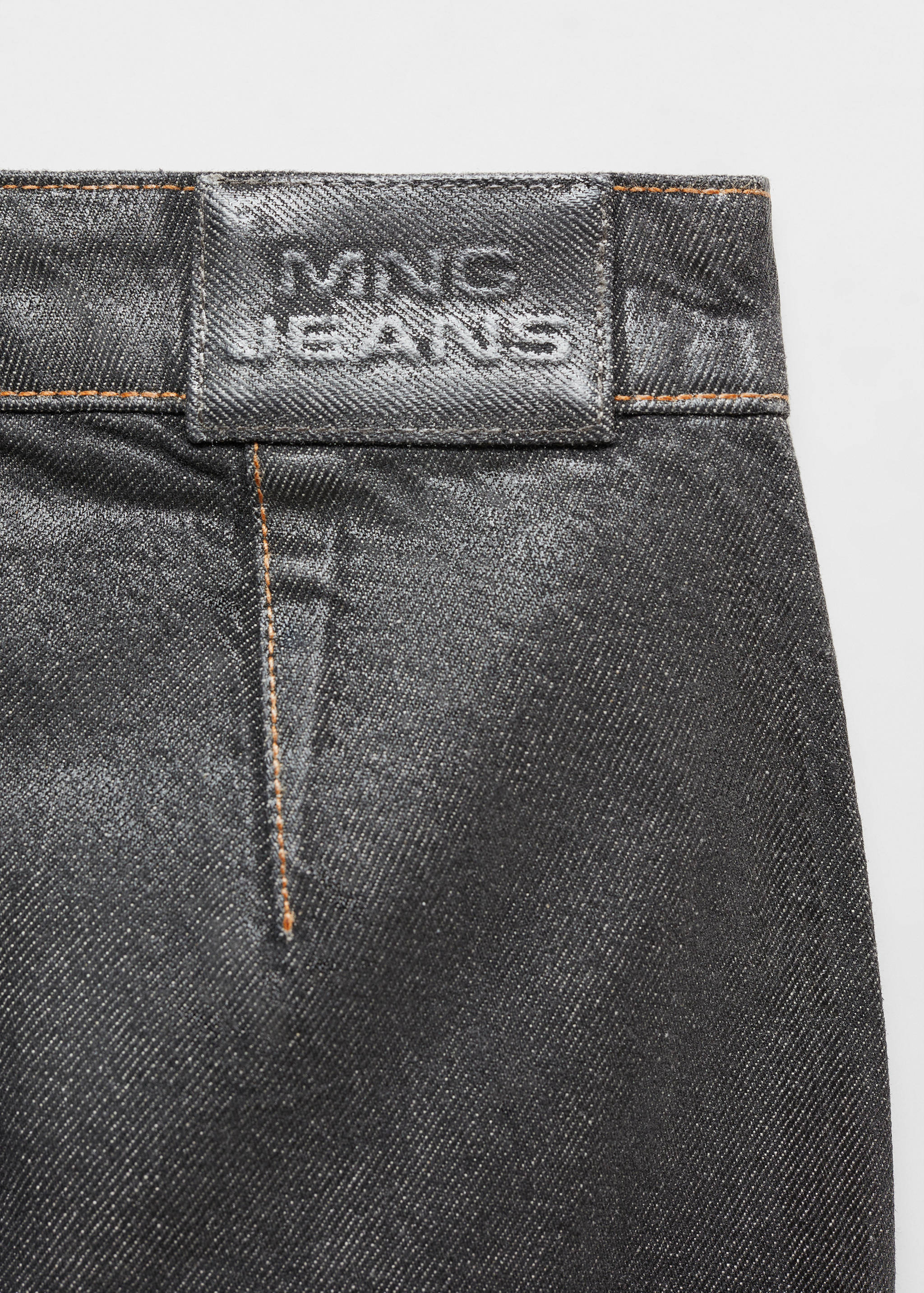 Minifalda foil tiro bajo - Detalle del artículo 8