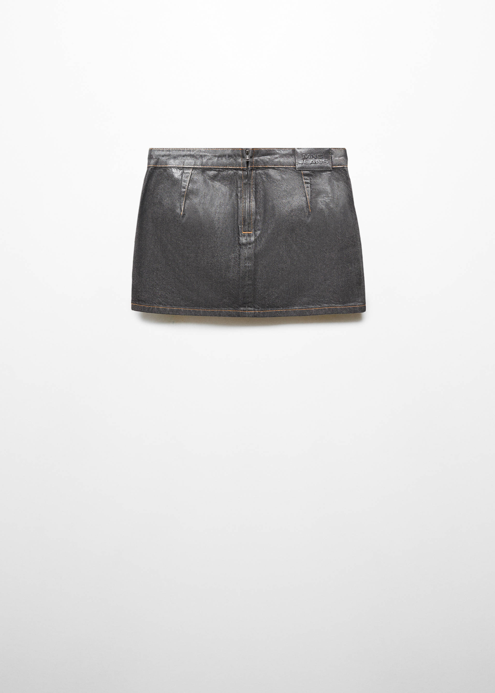 Minifalda foil tiro bajo - Detalle del artículo 9