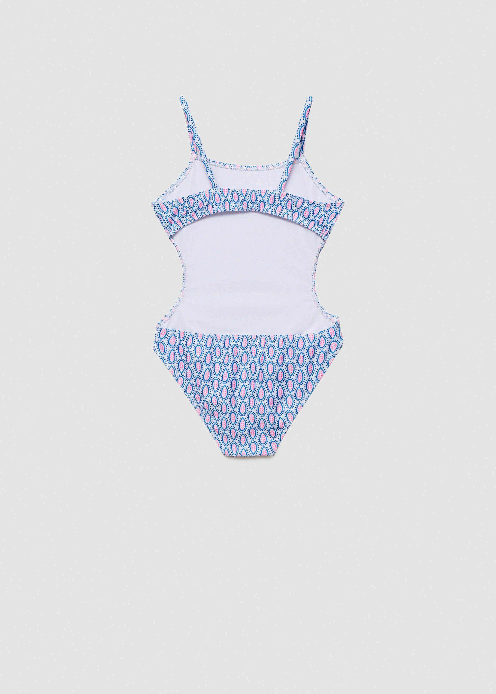 Maillot de bain imprimé - Verso de l’article