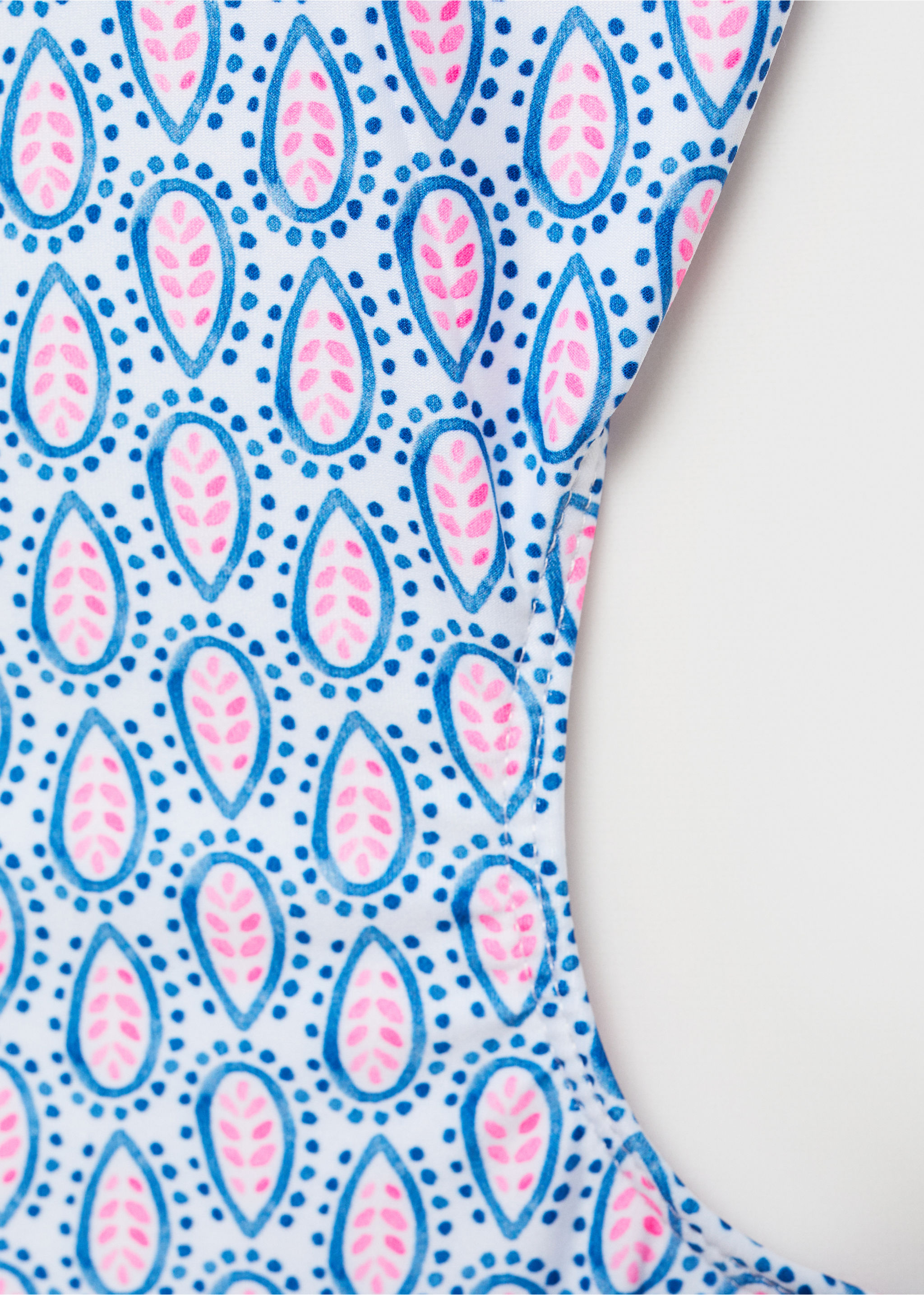 Printed swimming trunks - Details of the article 0