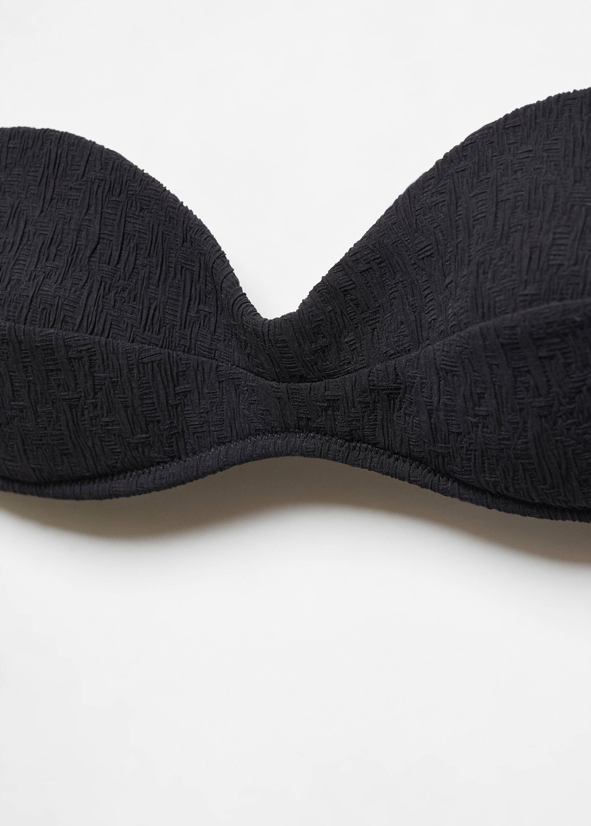 Bandeau bikini top - Details of the article 8