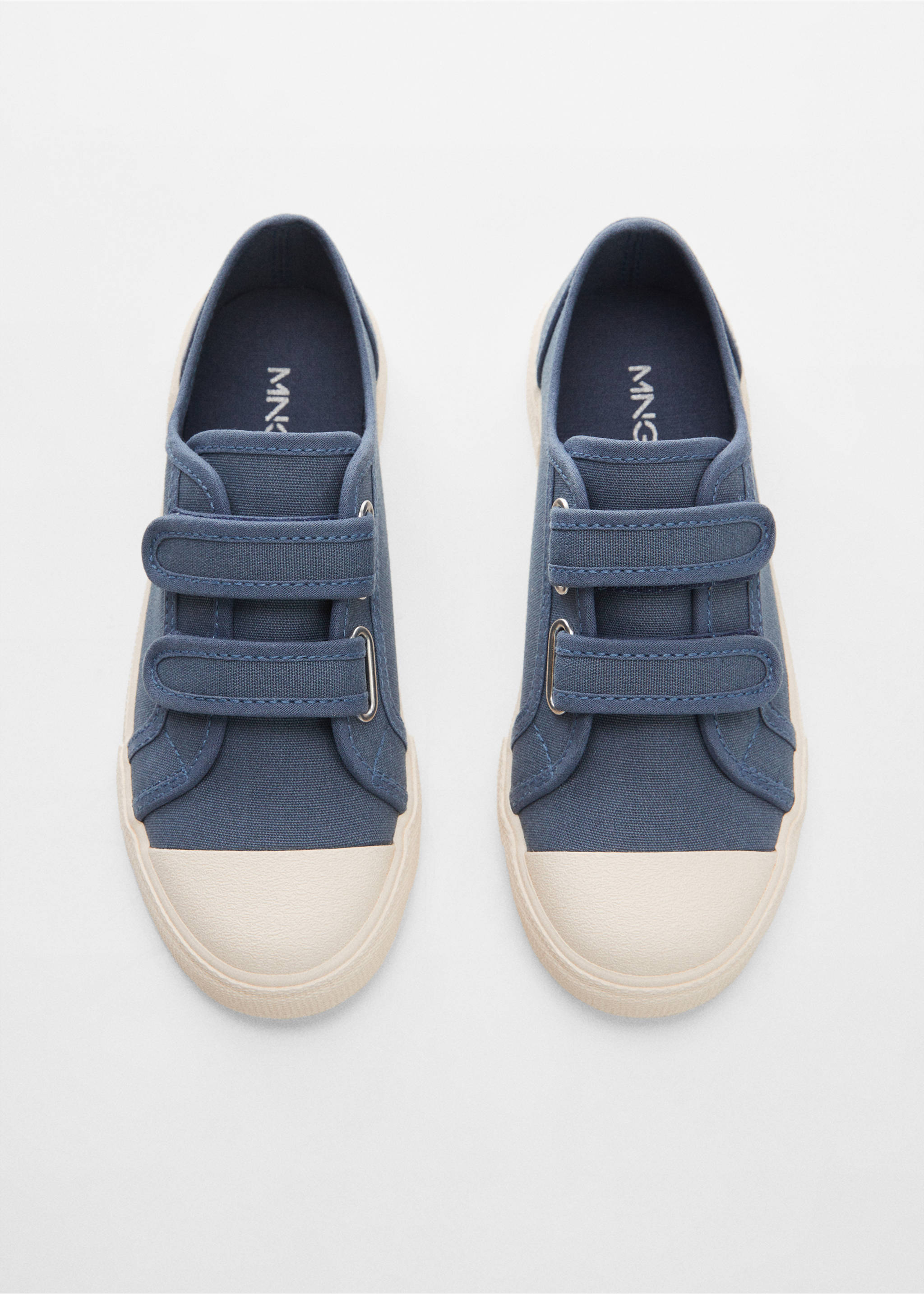 Sabatilles tires velcro - Detall de l'article 3, Blau. Ref: 67084012-00.