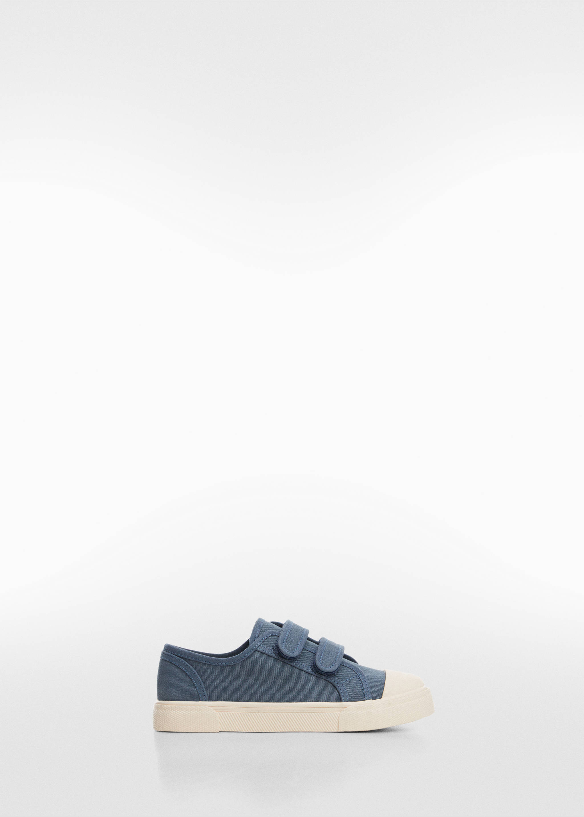 Velcro fastening straps sneakers - Article without model, Blue. Ref: 67084012-00.