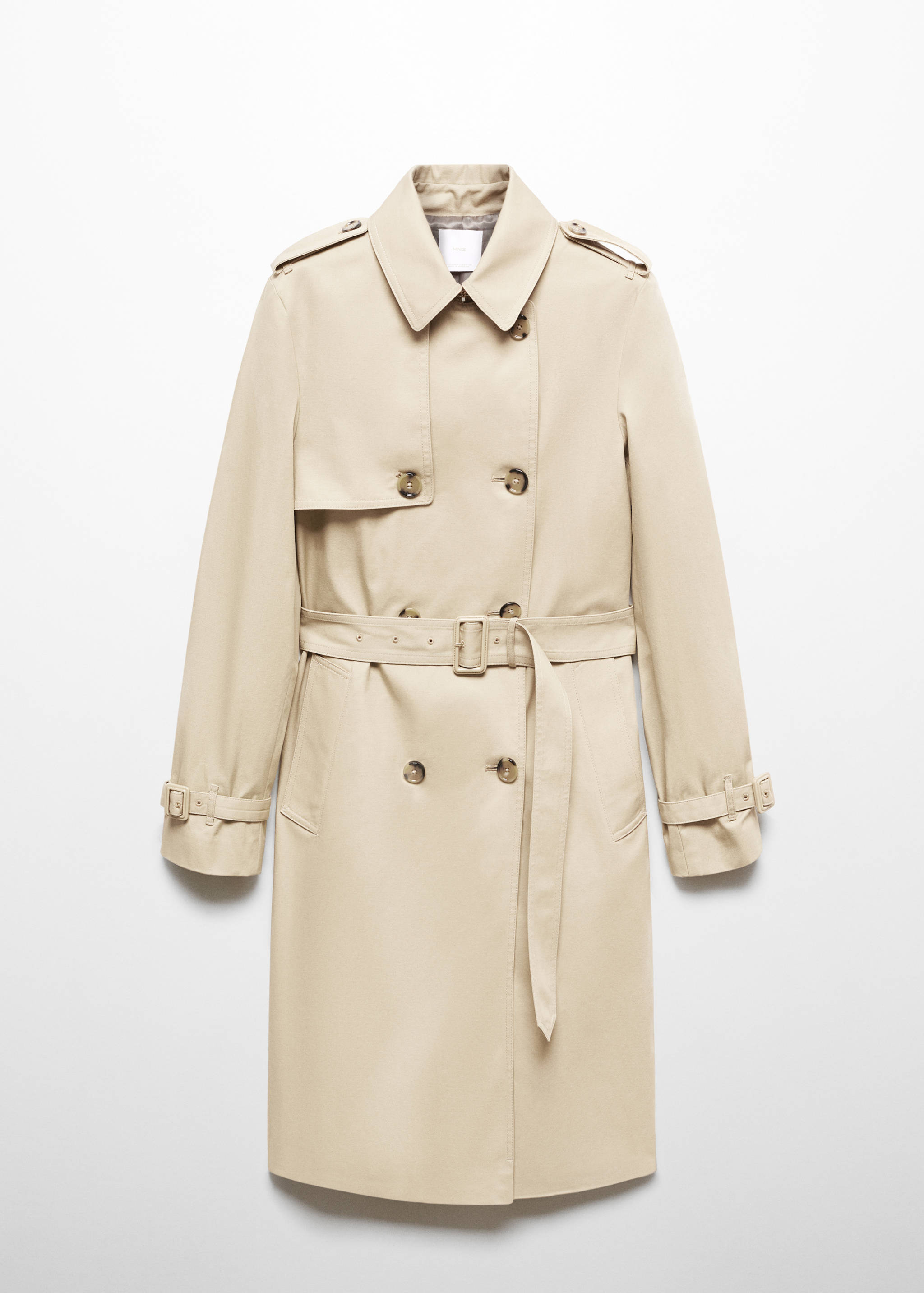 Classic trench coat with belt - Article without model