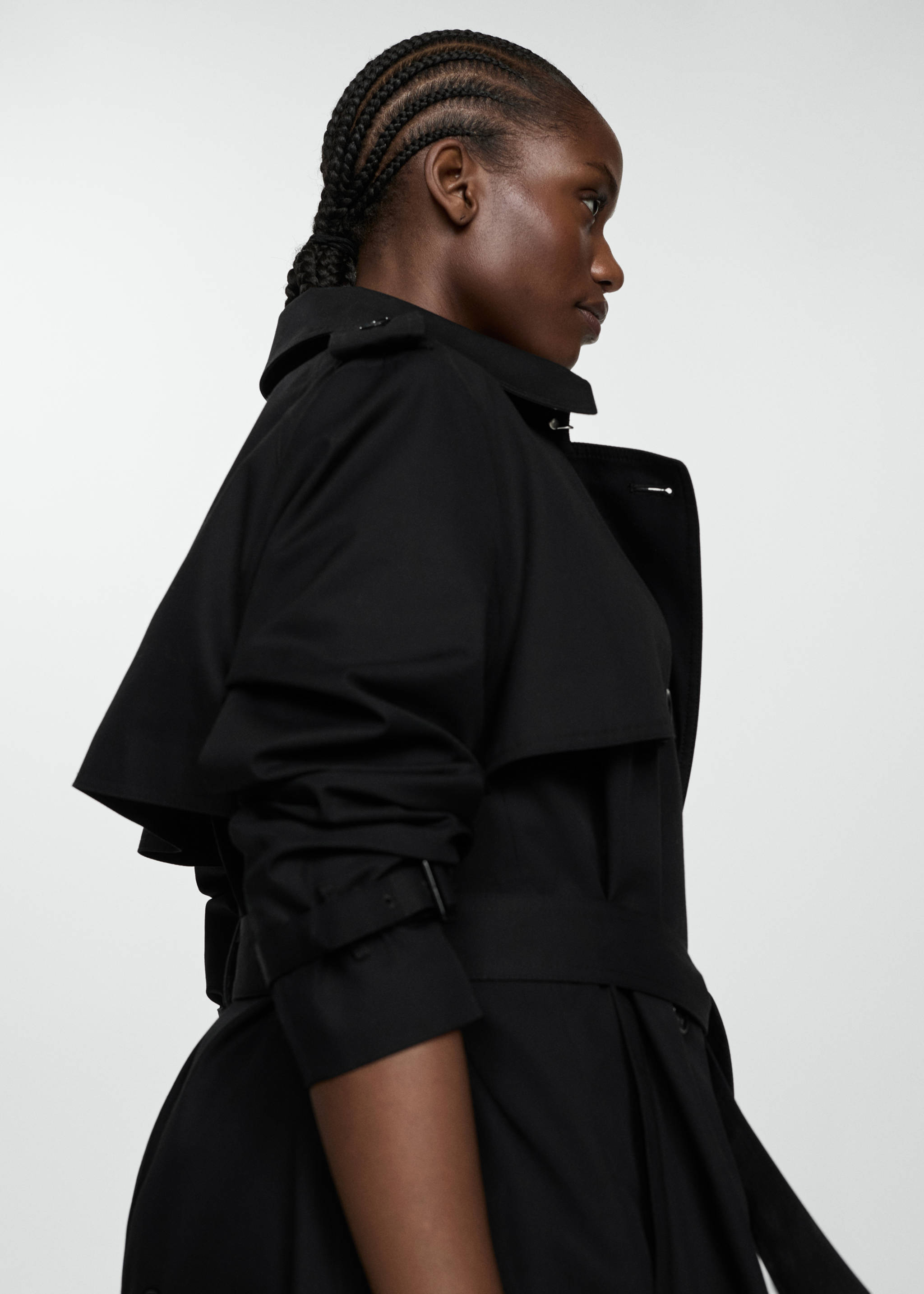 Trench classique ceinture - Détail de l'article 4