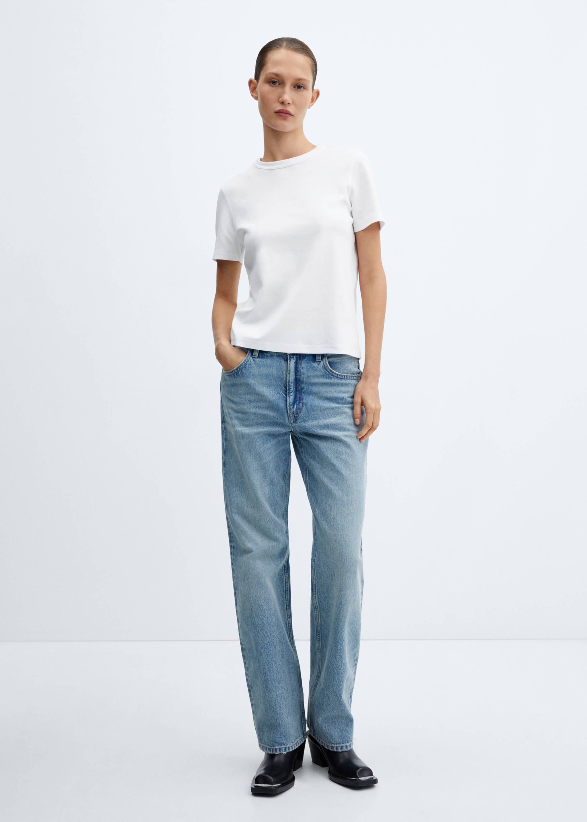 Premium cotton t-shirt - General plane