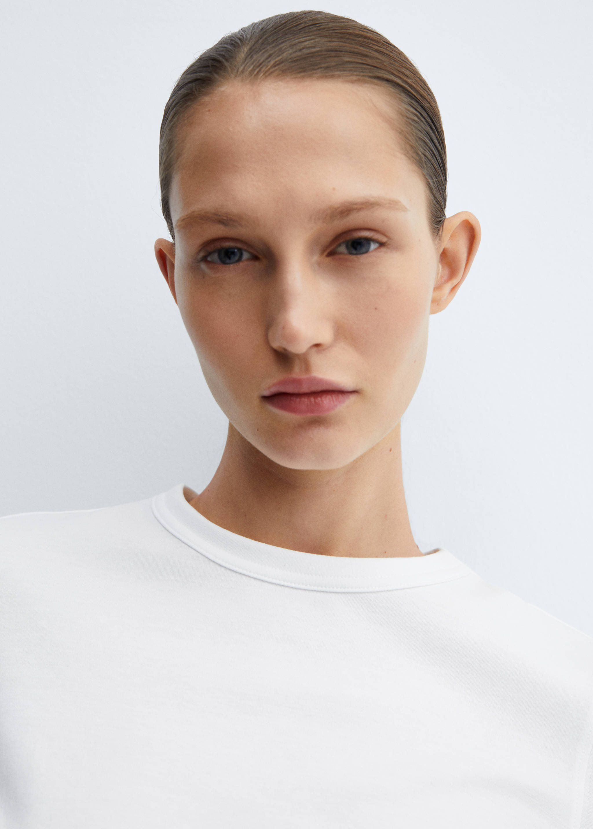 Premium cotton t-shirt - Details of the article 1