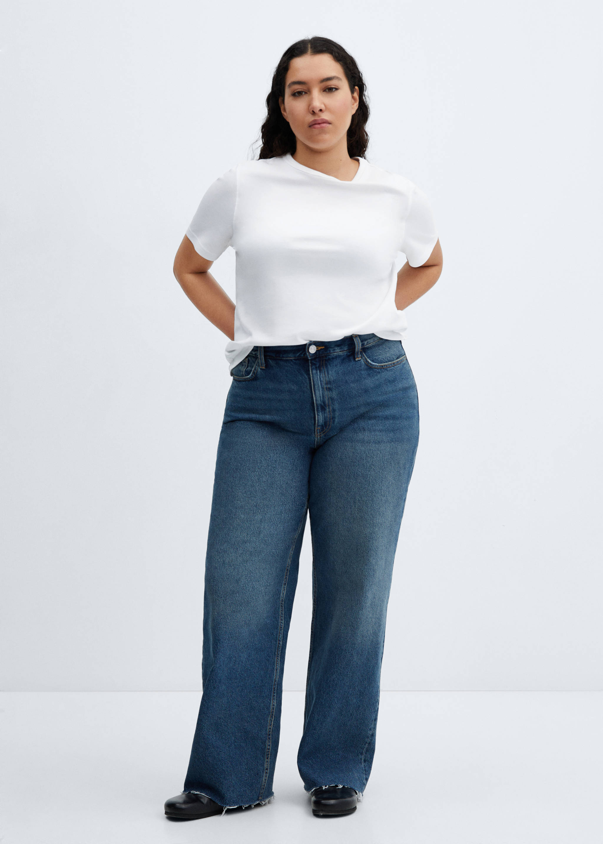 Premium cotton t-shirt - Details of the article 3