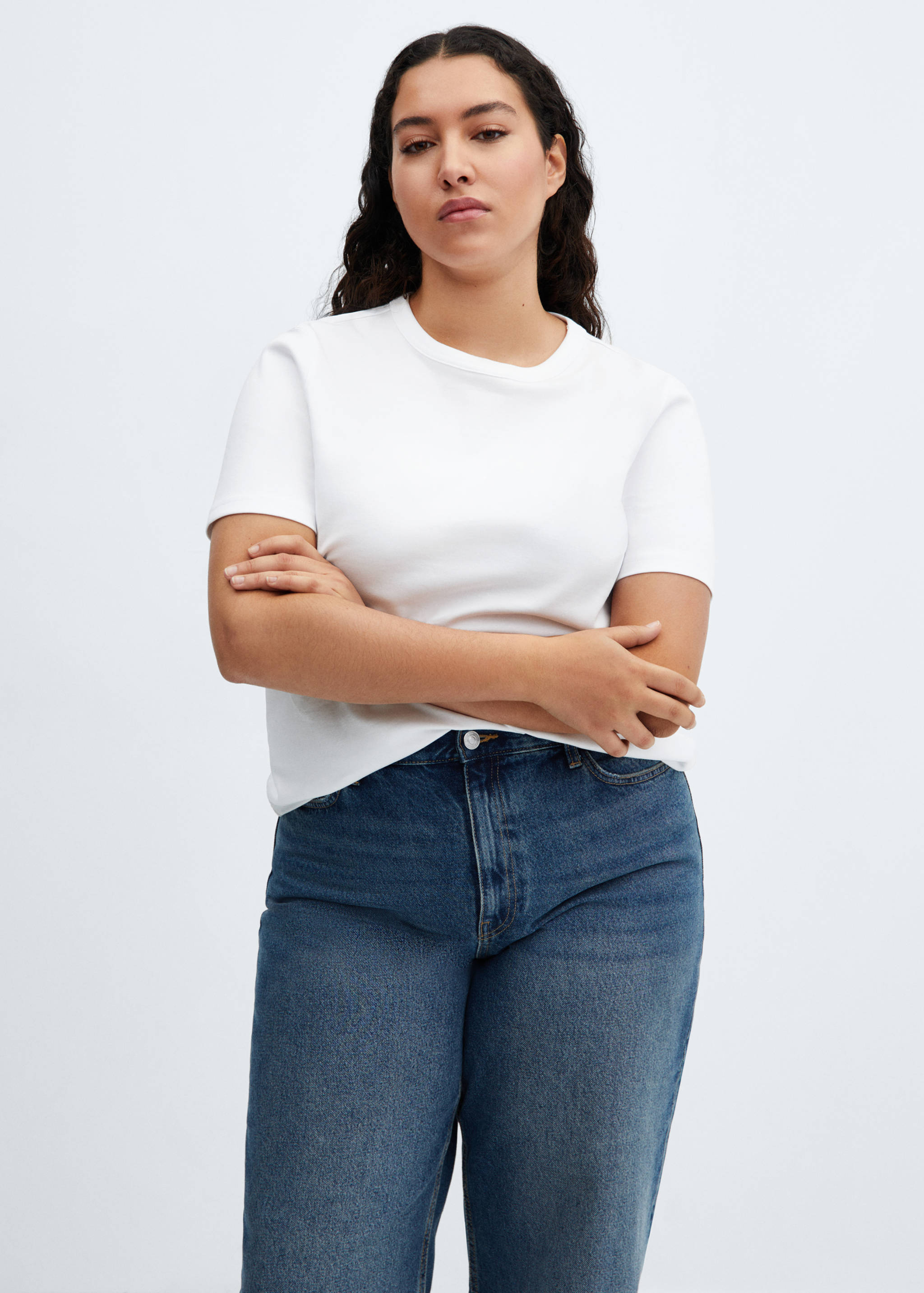 Premium cotton t-shirt - Details of the article 5