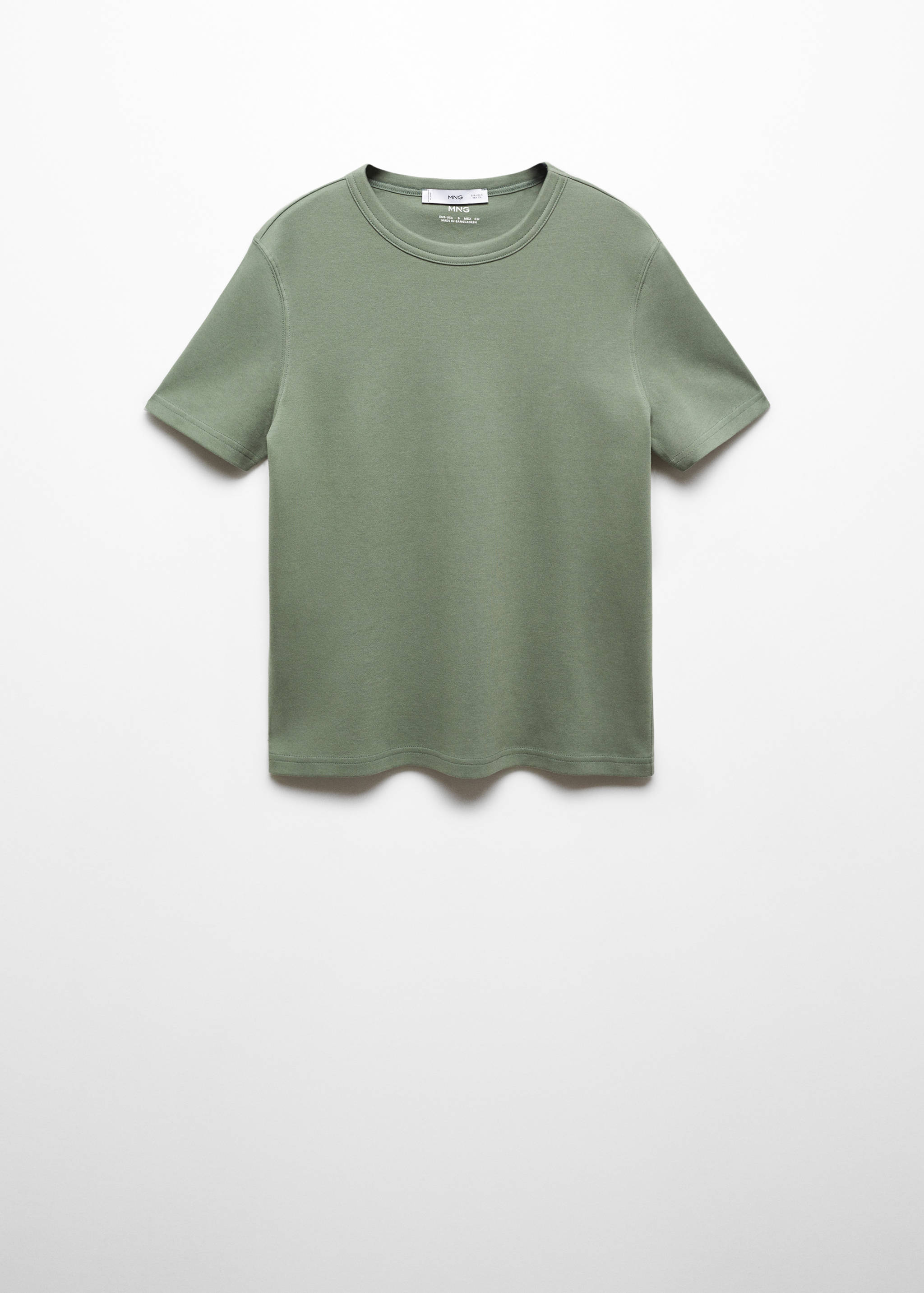 Premium cotton t-shirt - Article without model