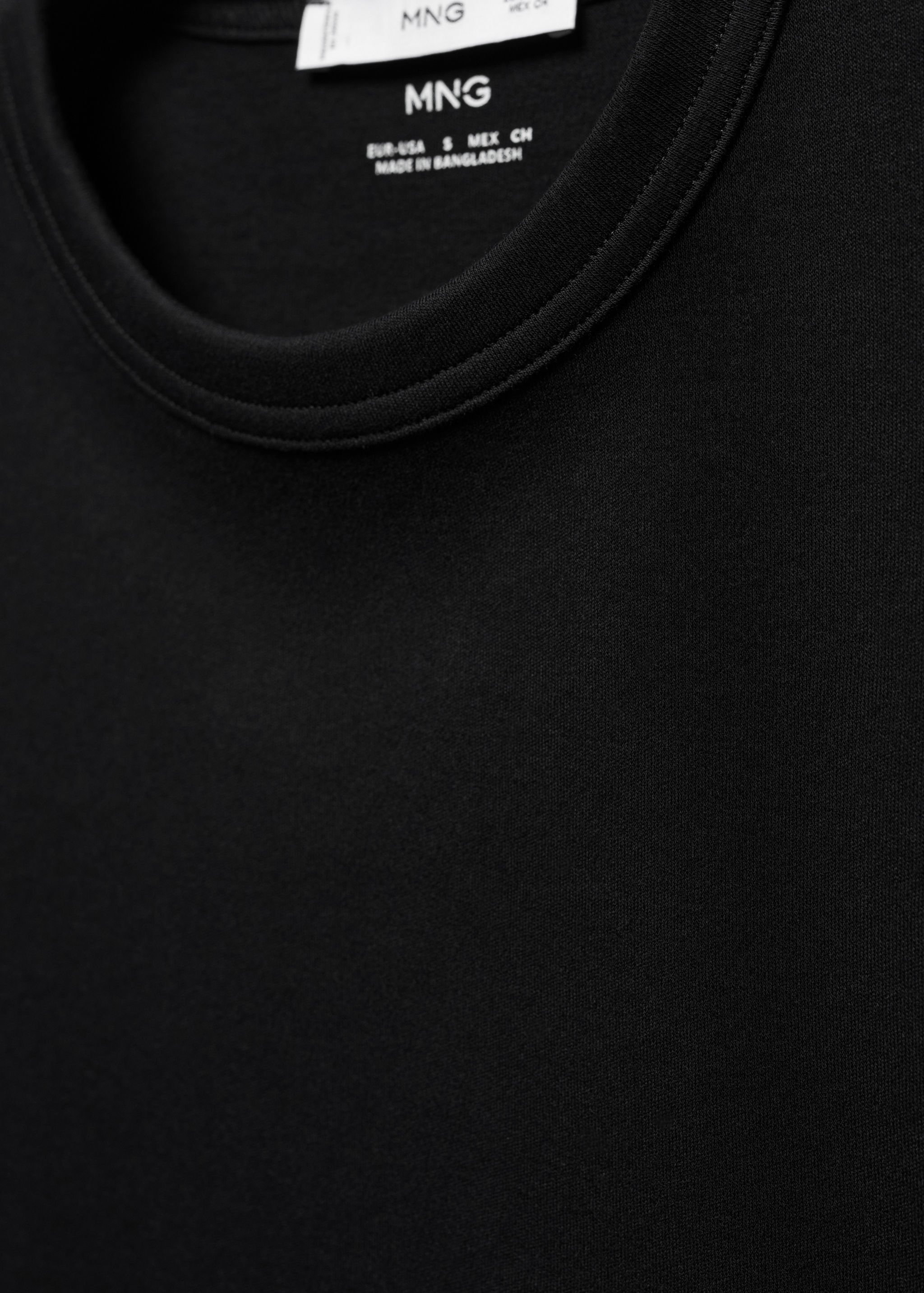 Premium-Baumwoll-T-Shirt - Detail des Artikels 8