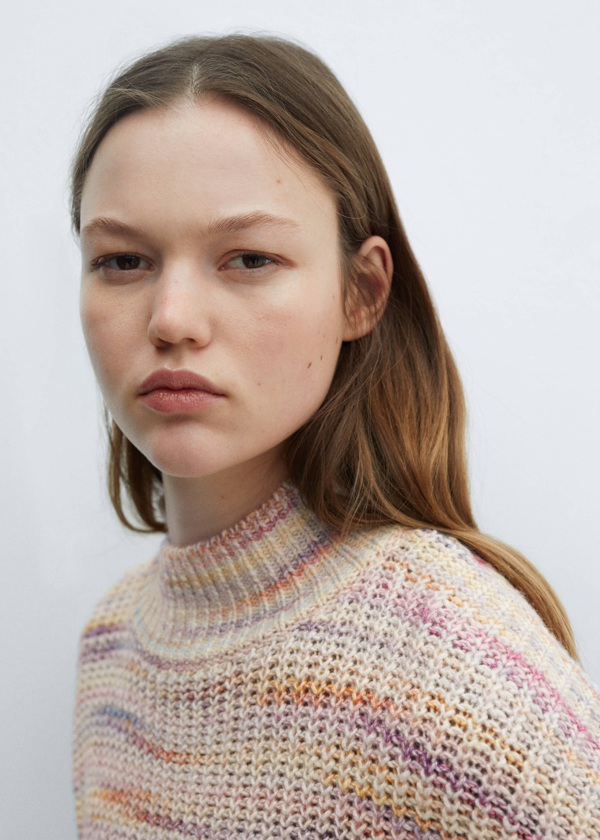 Strickpullover in Cropped-Optik - Detail des Artikels 1