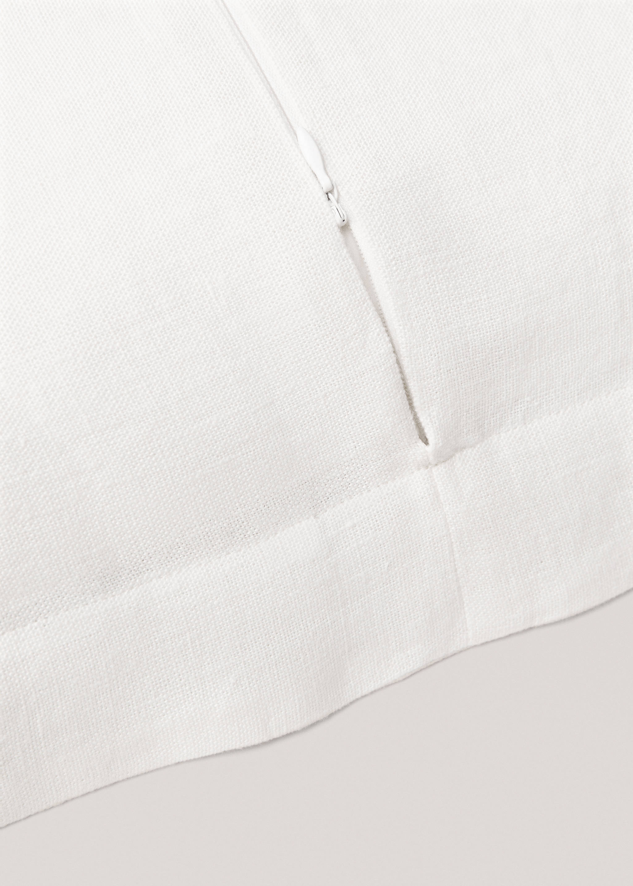 Kuddfodral 100% linne 50x50 cm - Detaljer om artikeln 2