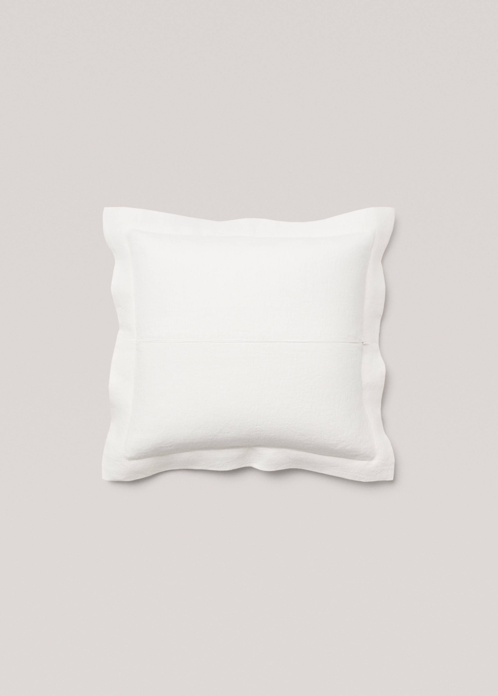 Kuddfodral 100% linne 50x50 cm - Detaljer om artikeln 4