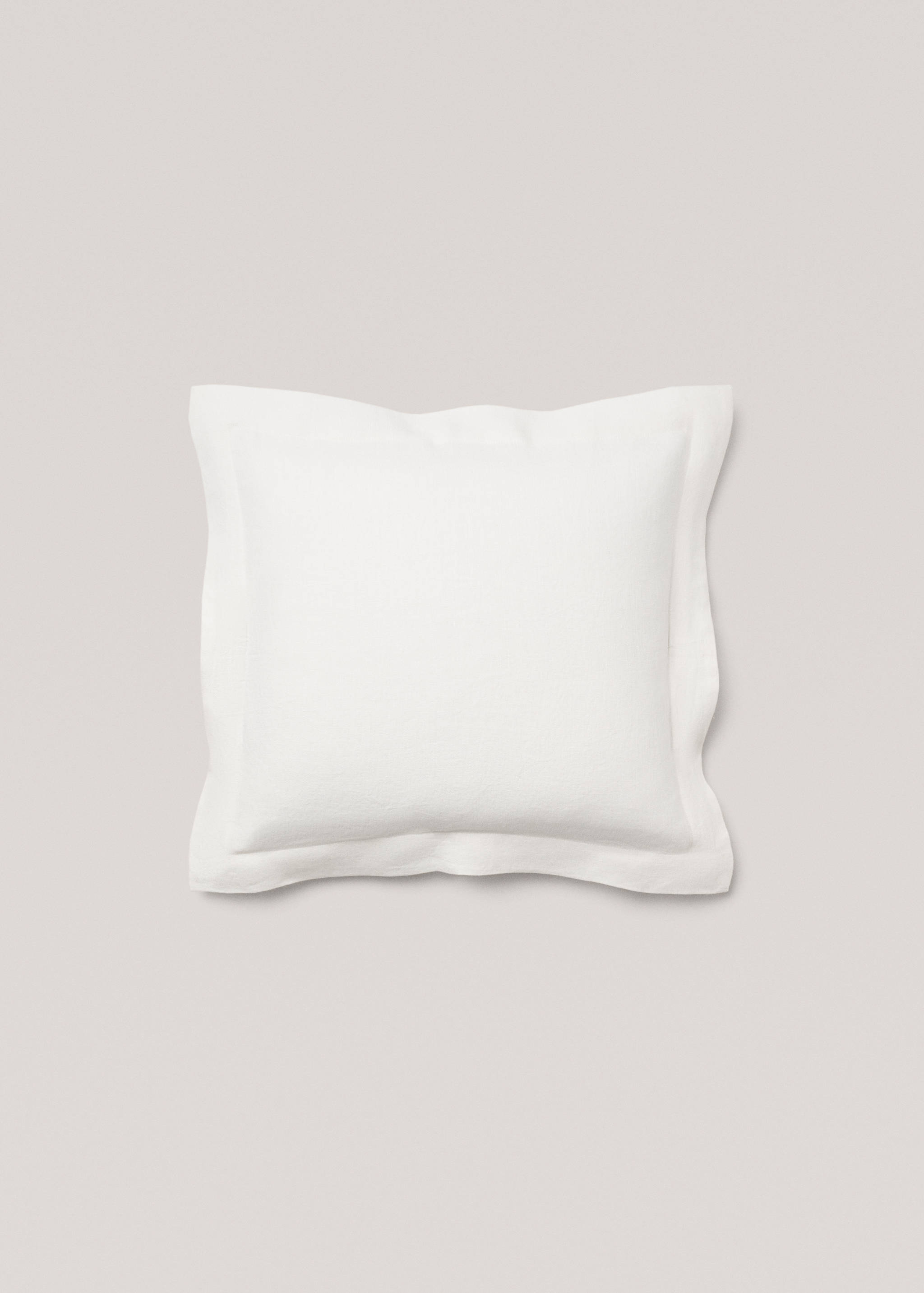 Kuddfodral 100% linne 50x50 cm - Artikel utan modell