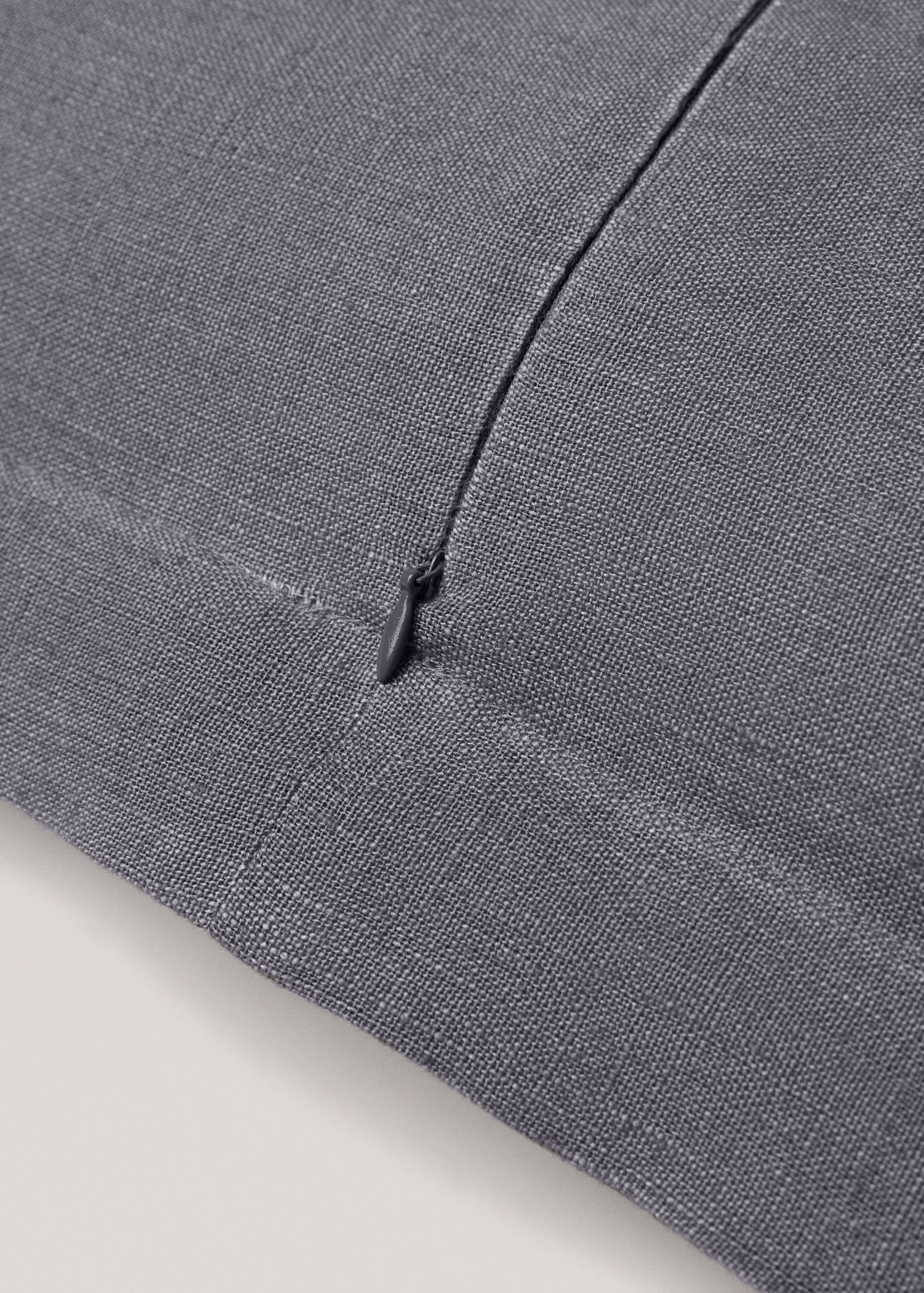 Kuddfodral 100% linne 50x50 cm - Detaljer om artikeln 1