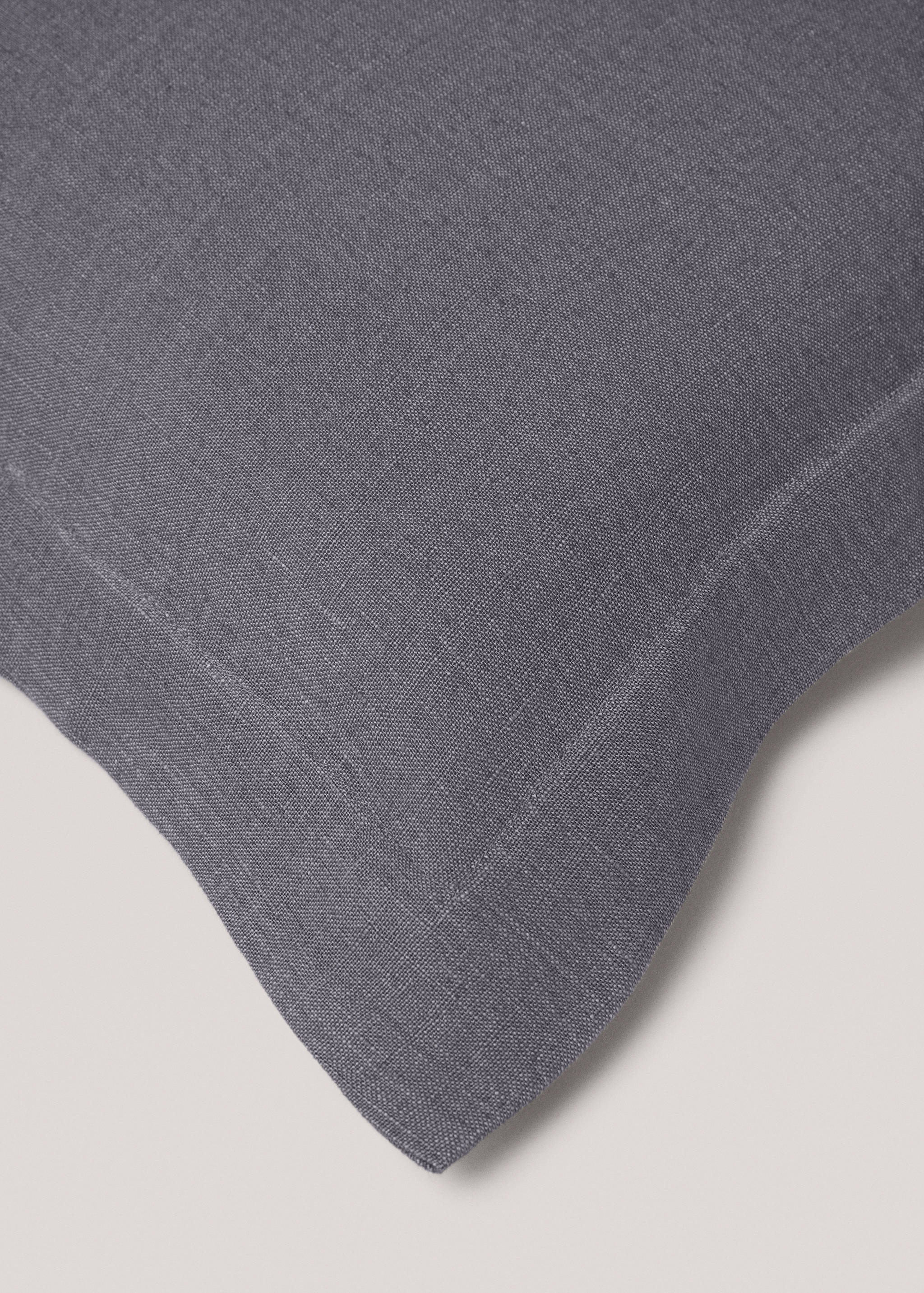 Kuddfodral 100% linne 50x50 cm - Detaljer om artikeln 2