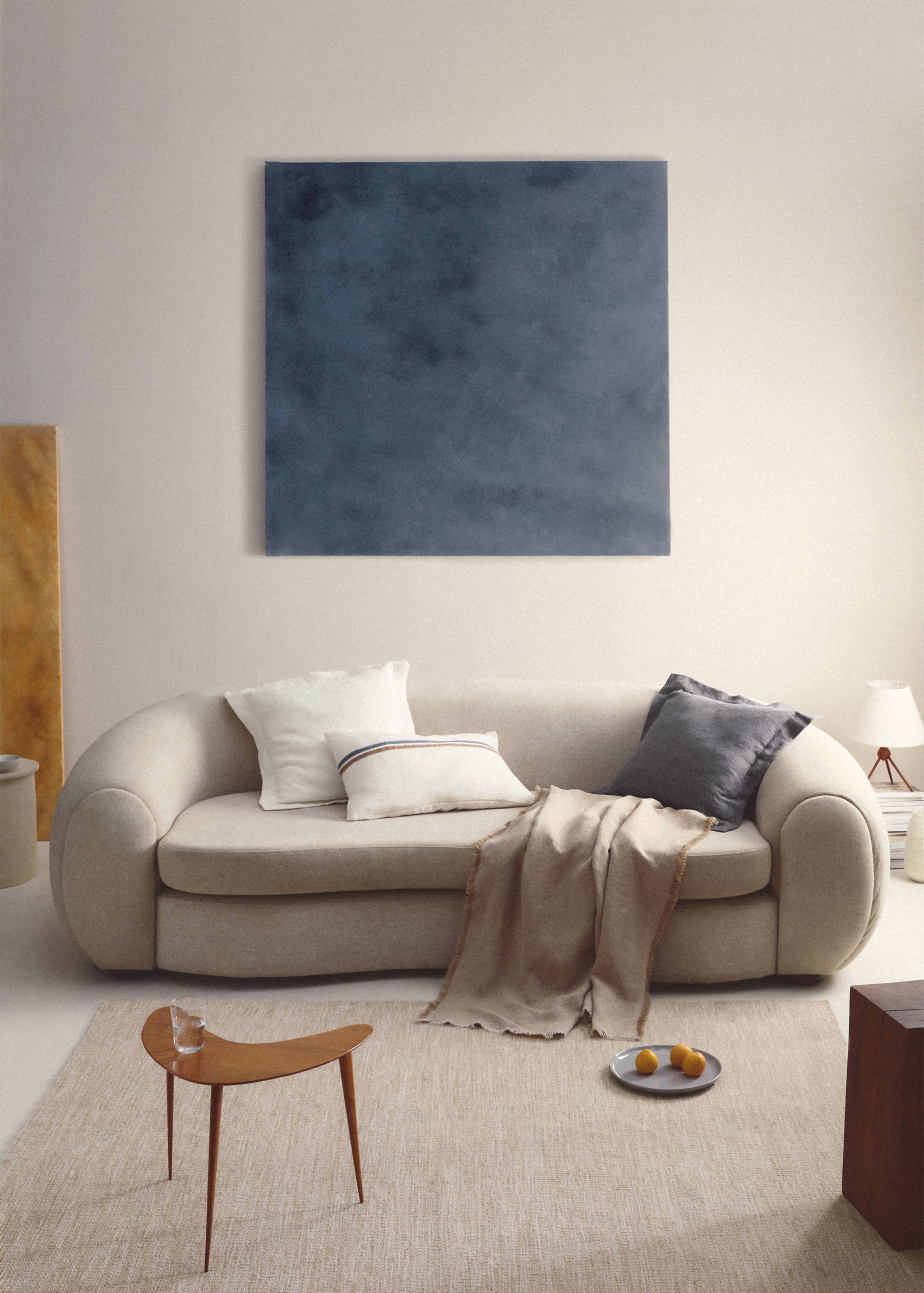 Kuddfodral 100% linne 50x50 cm - Detaljer om artikeln 6