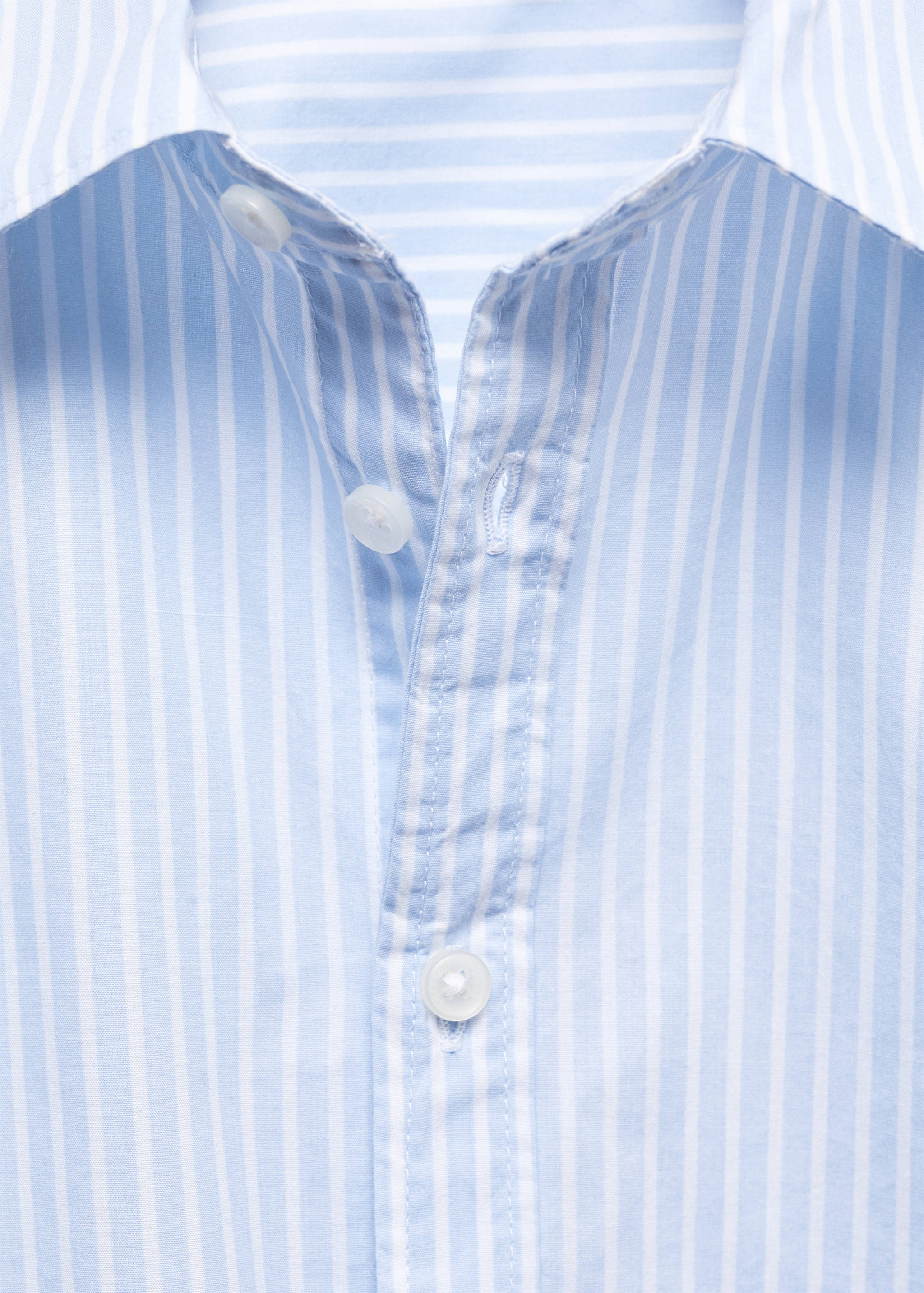 Regular-fit striped shirt - Details of the article 8