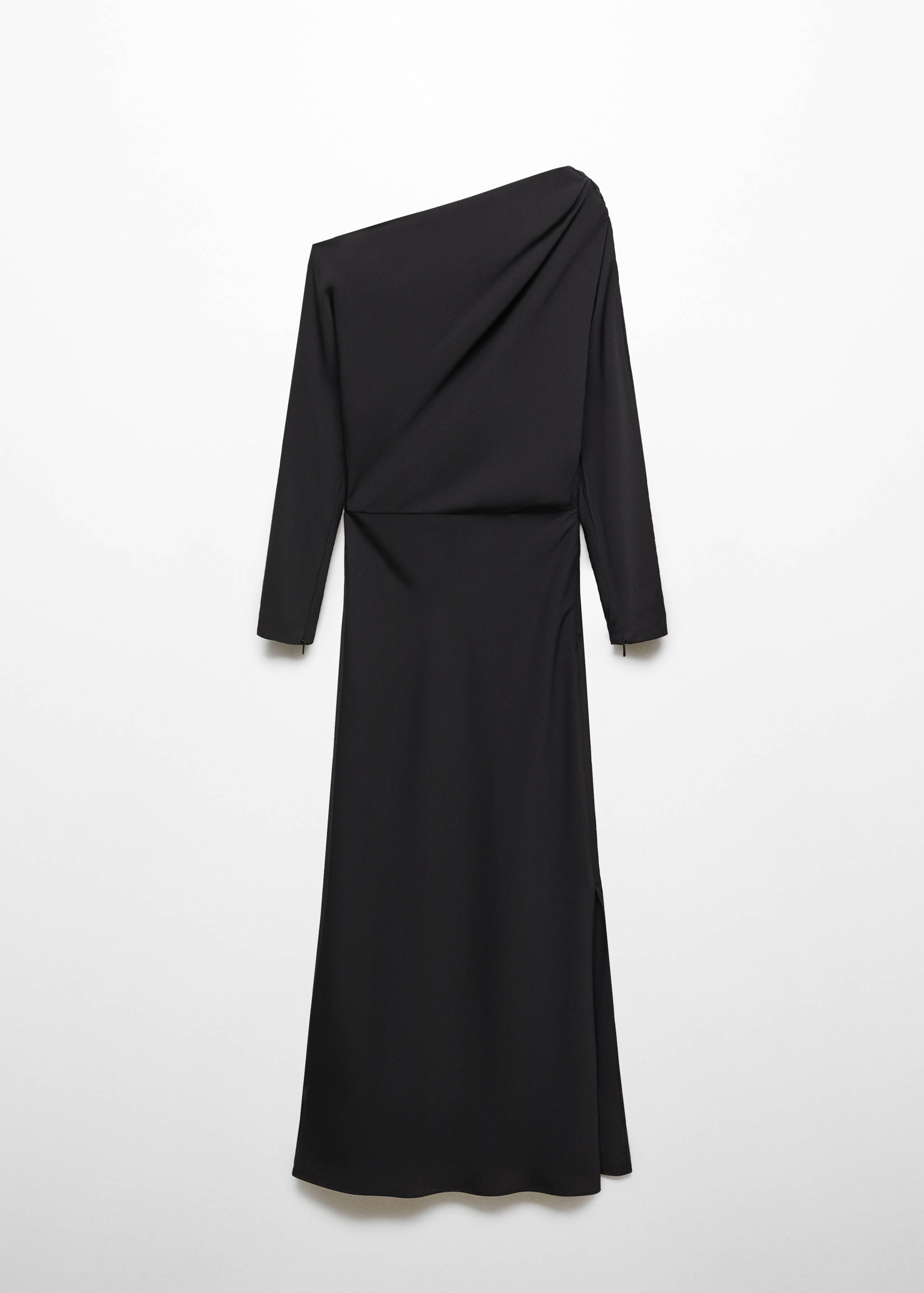 Robe asymétrique ouverture - Article sans modèle