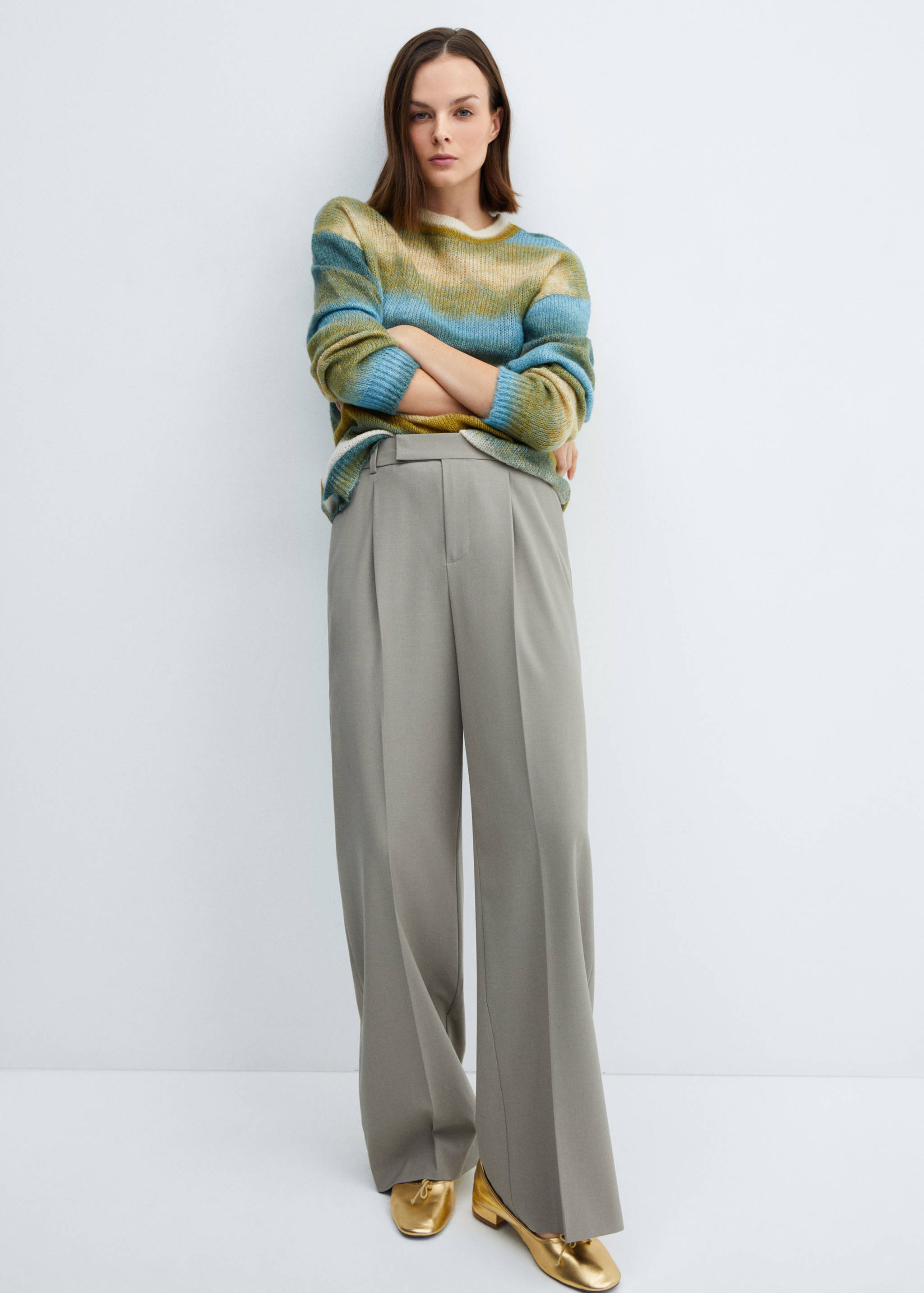 Stickad tröja degradé - Detaljer om artikeln 2