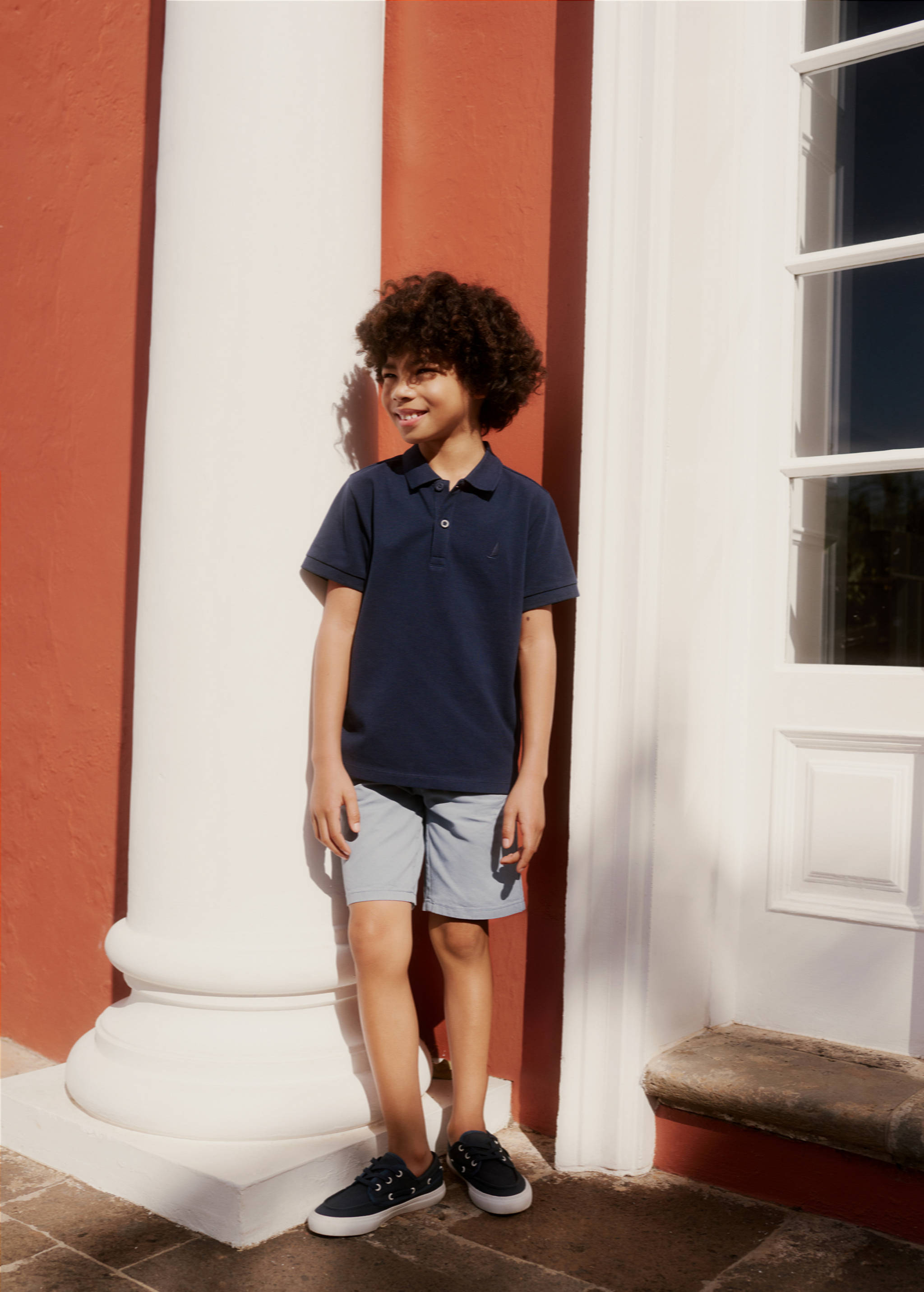 Linen-blend Bermuda shorts - Details of the article 5