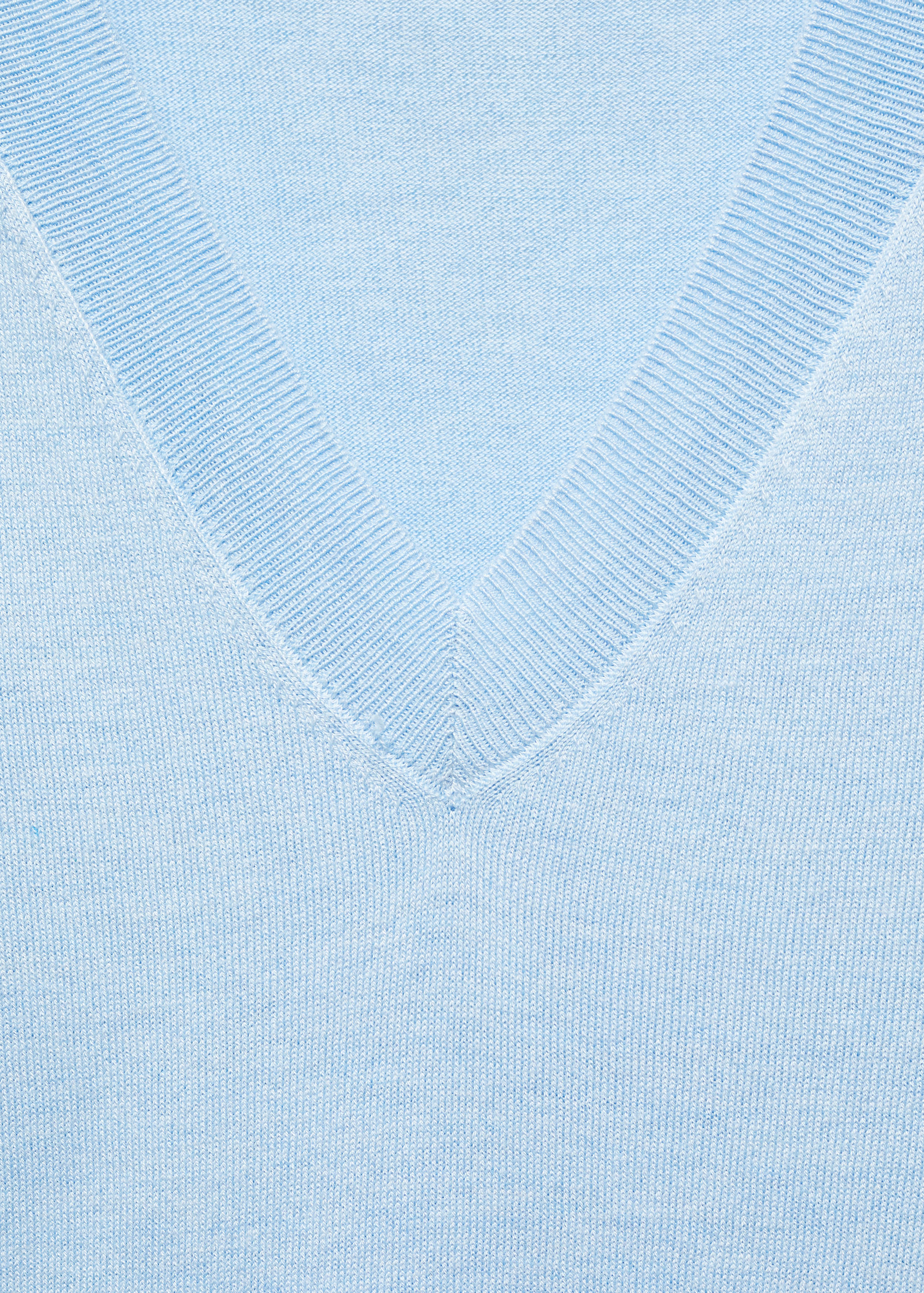 Pull-over maille col en V - Détail de l'article 8