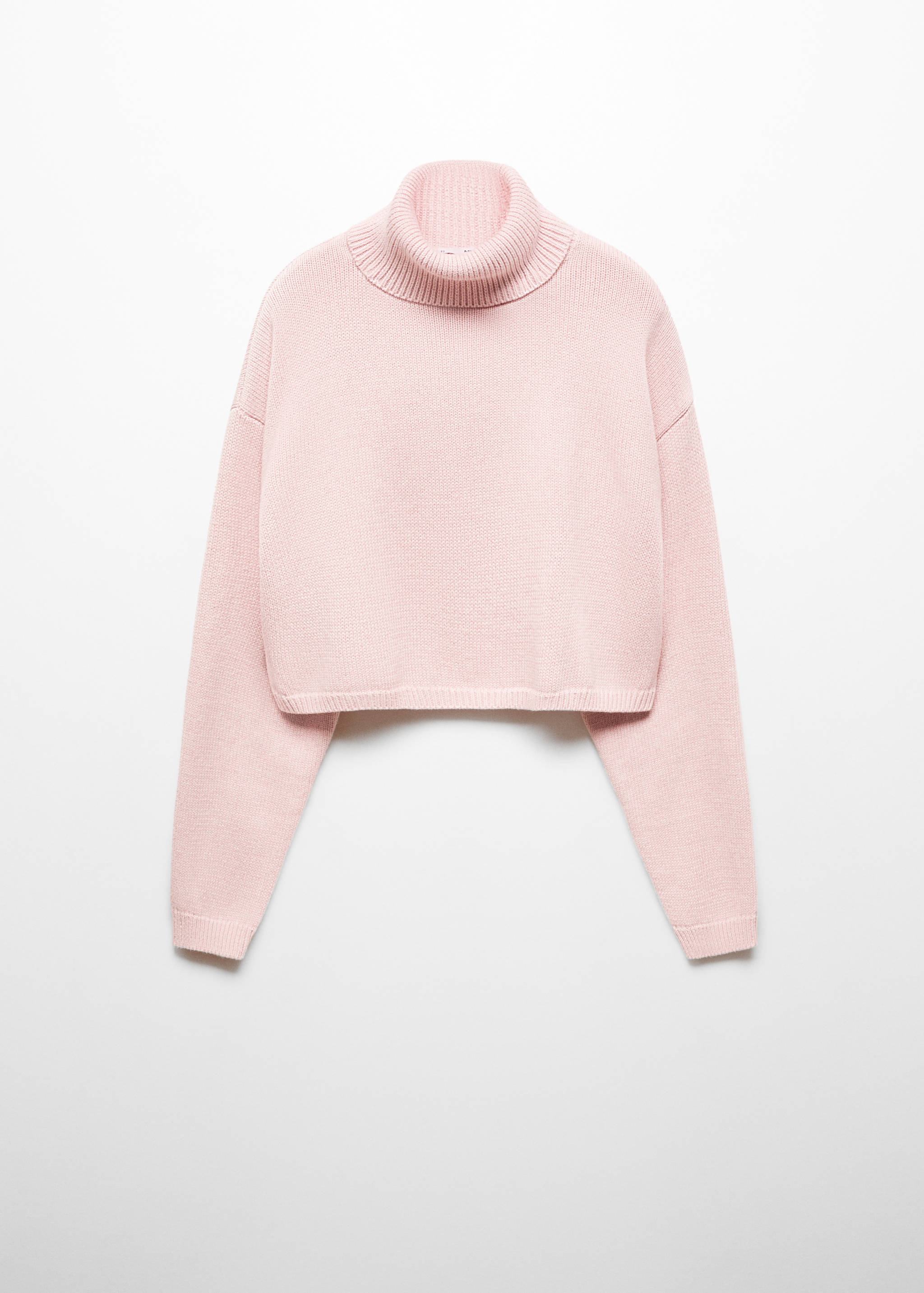 Turtleneck knitted sweater - Article without model