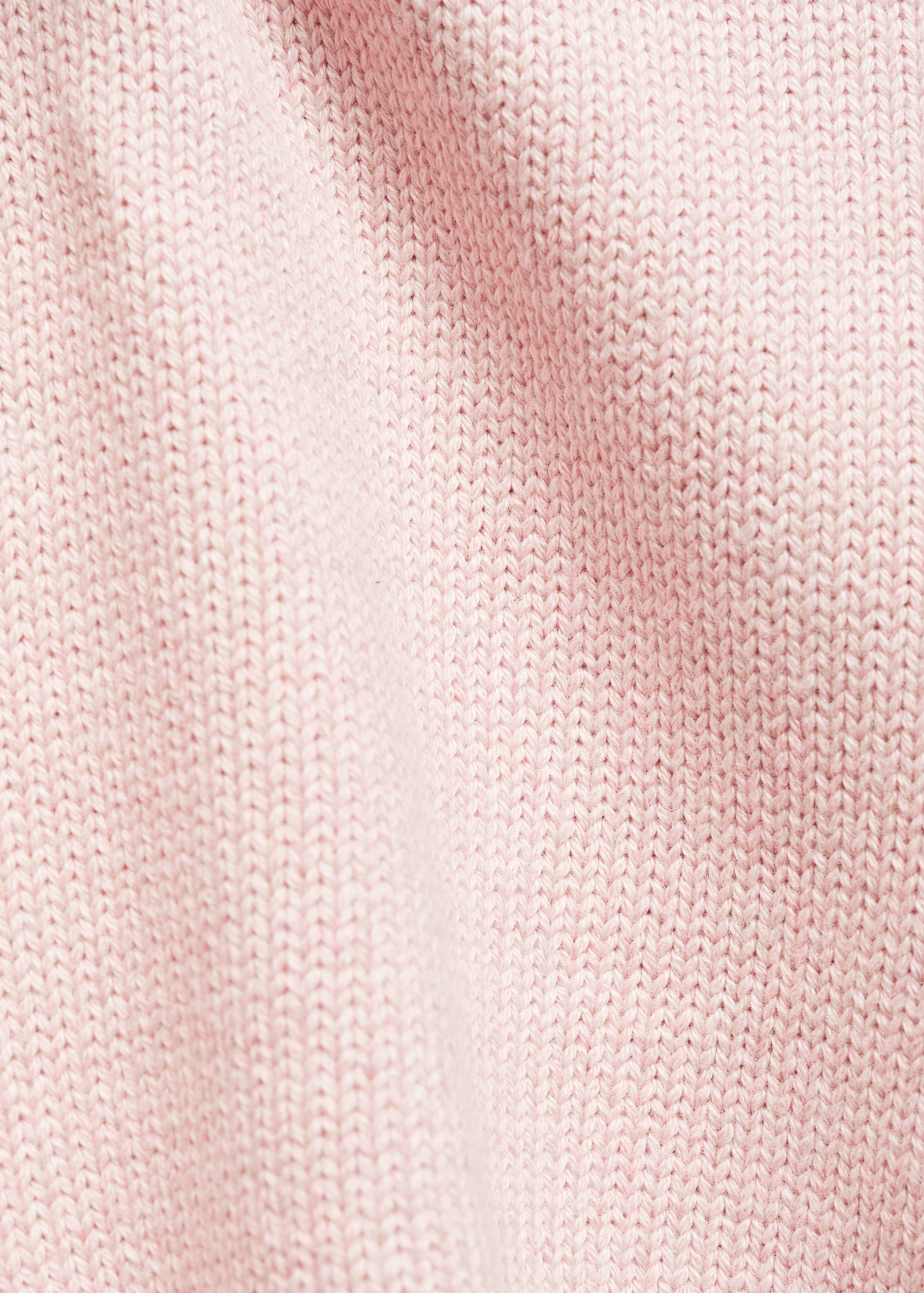 Turtleneck knitted sweater - Details of the article 8