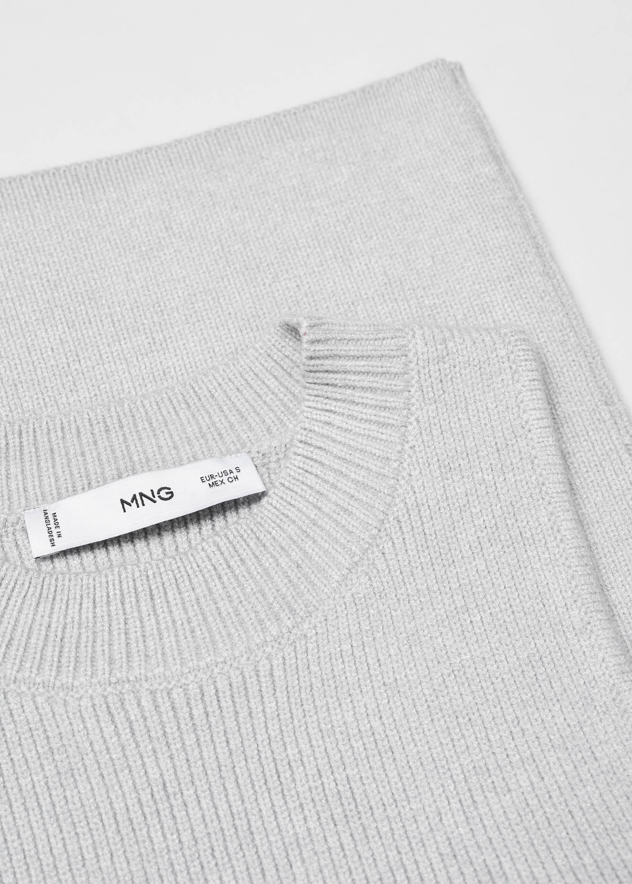 Ribbstickad topp - Detaljer om artikeln 8