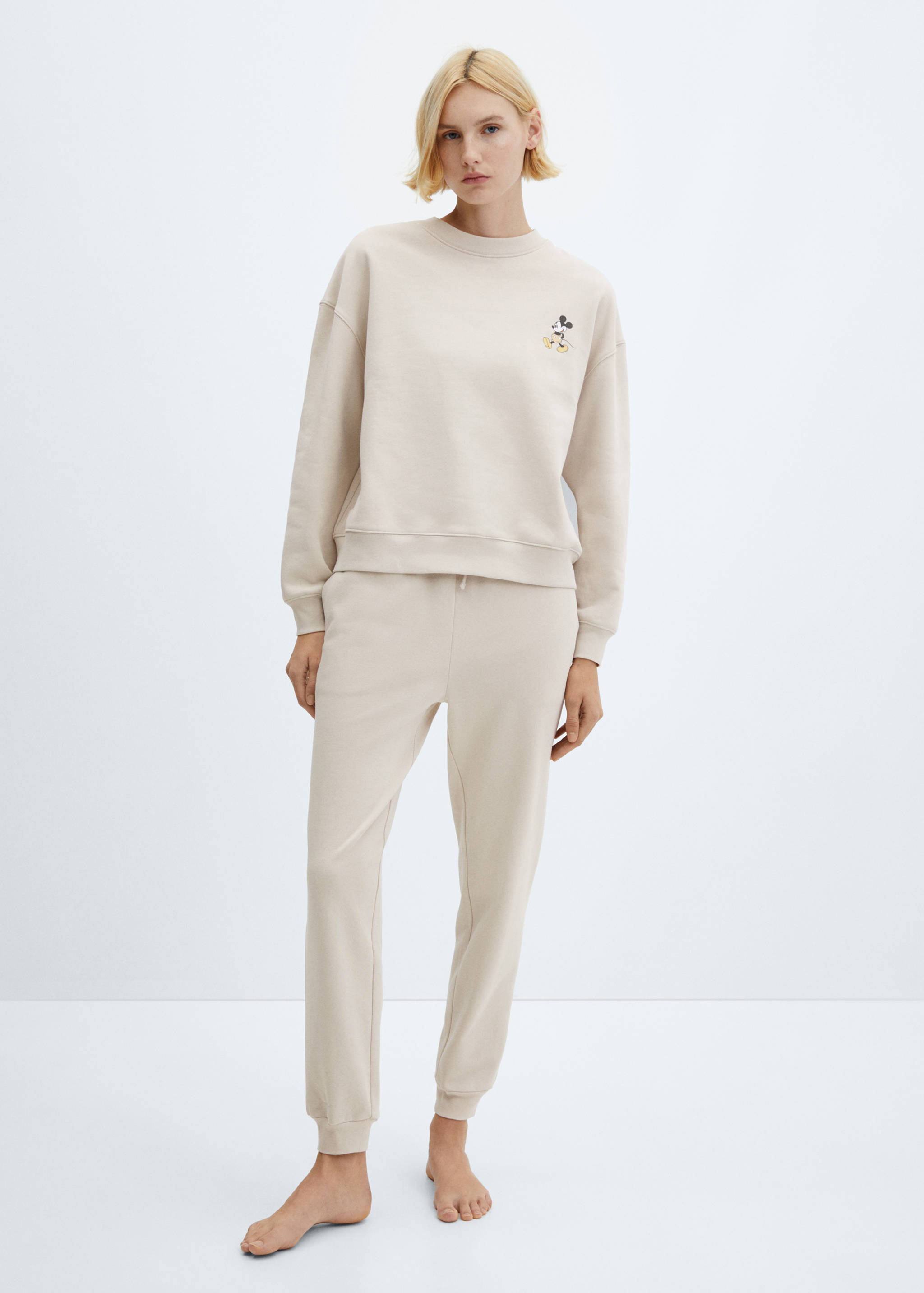 Mickey Mouse sweatshirt - General plane