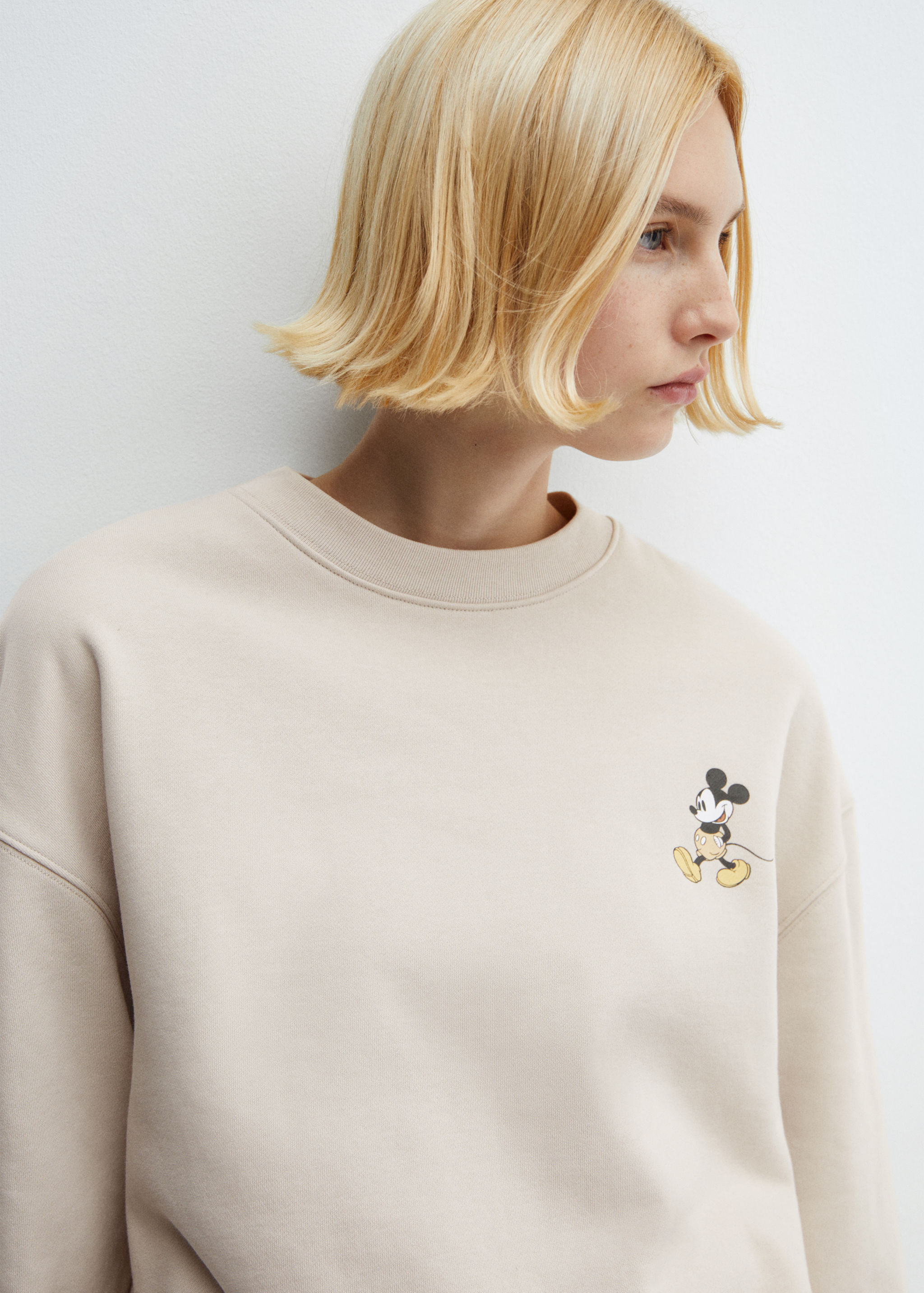 Mickey-Mouse-Sweatshirt - Detail des Artikels 1