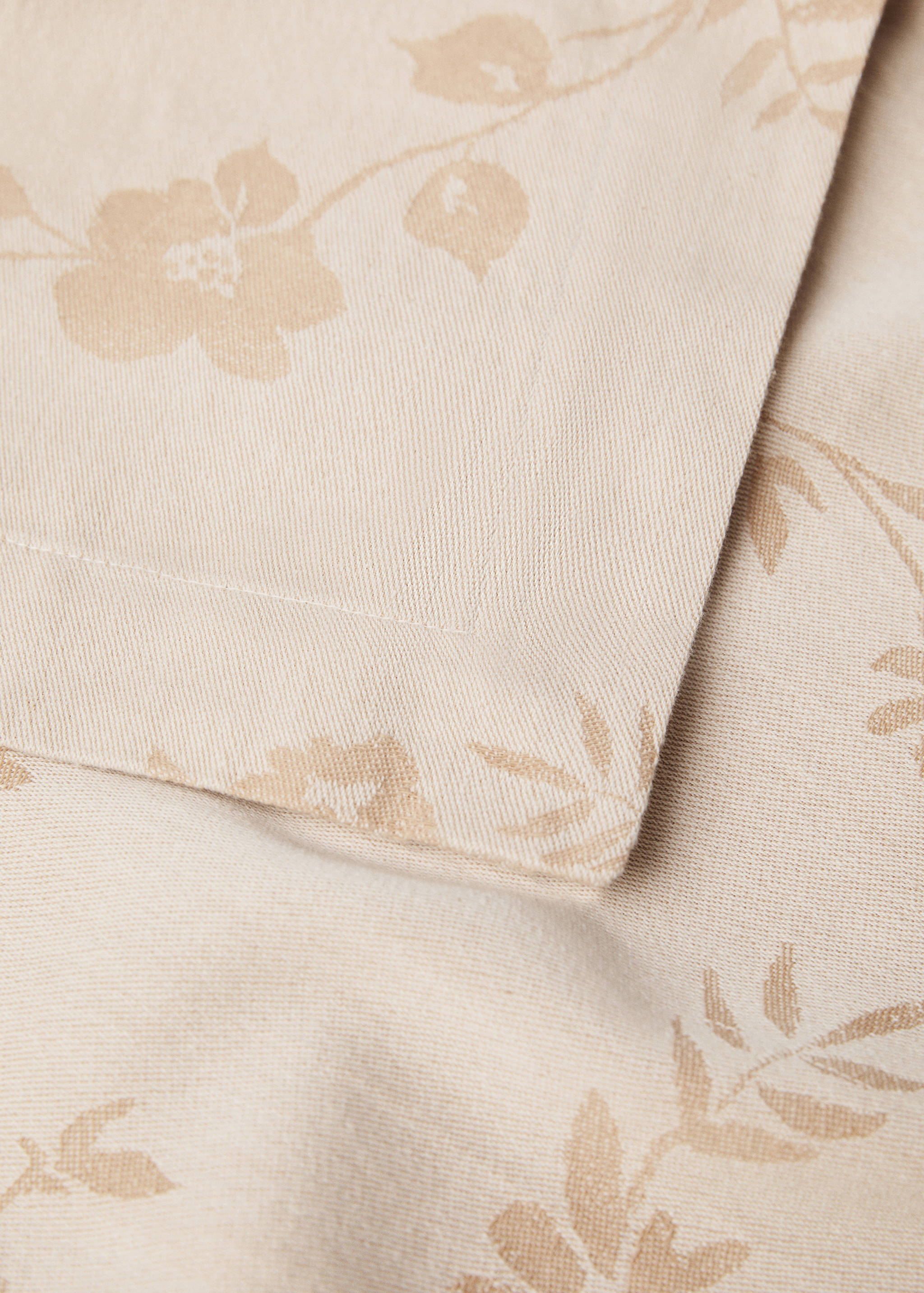 Tagesdecke aus Baumwolle mit Blumenmuster - Detail des Artikels 1