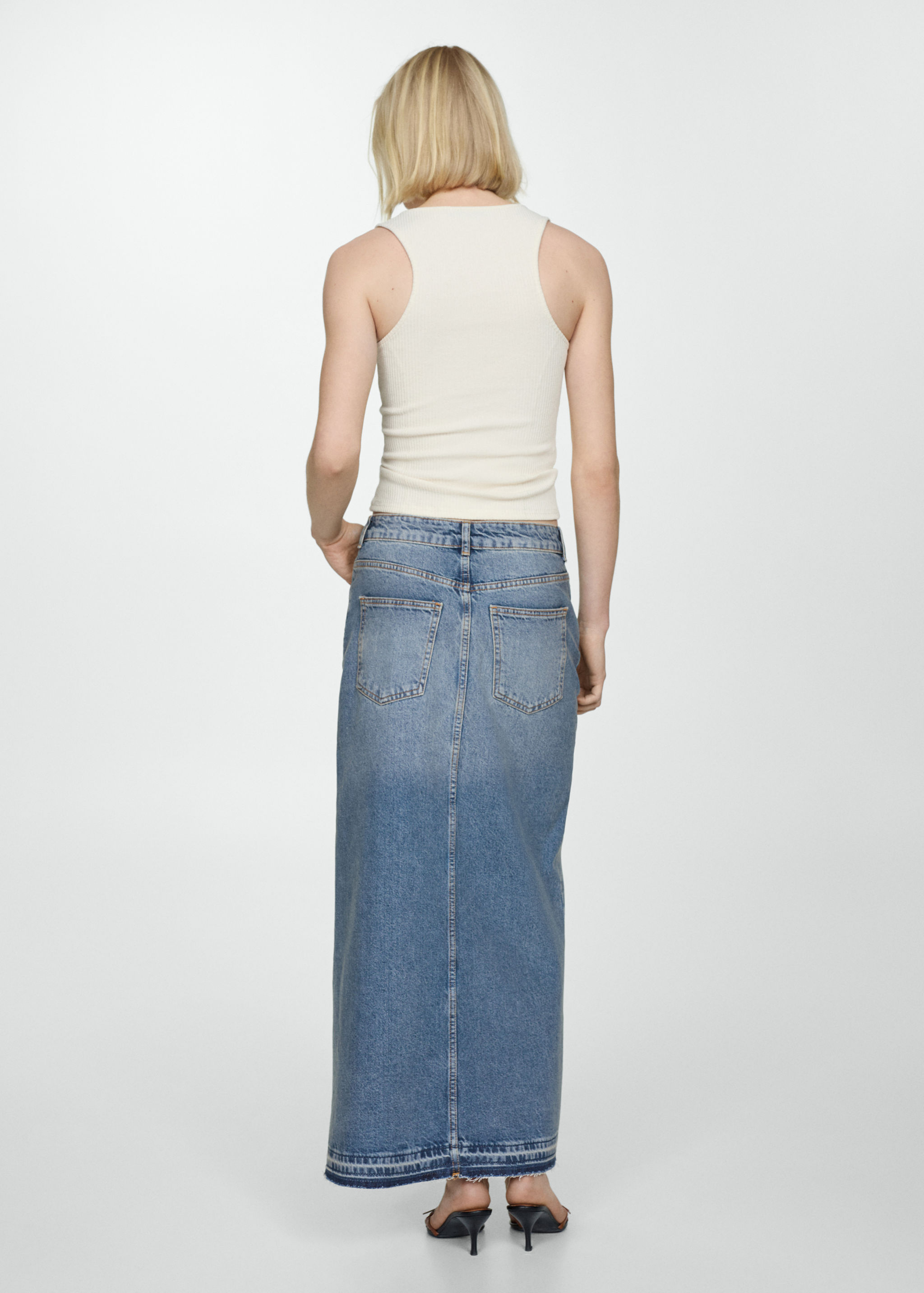 スカート Vintage Asymmetrical Denim Skirt EPU0008 Vintage Asymmetrical Denim Skirt EPU0008 – AuroraBoutique