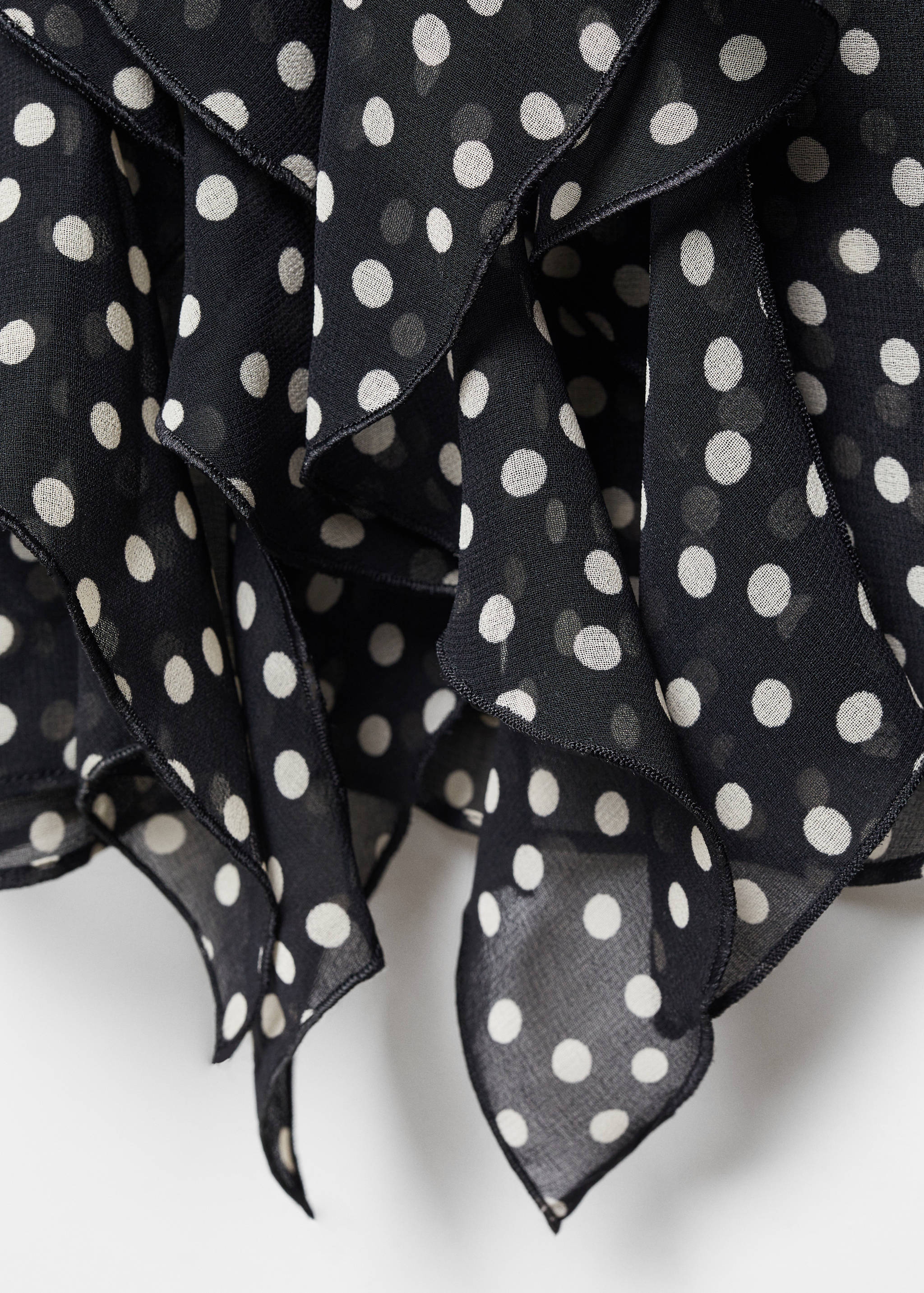 Blusa estampada volantes - Detalle del artículo 8