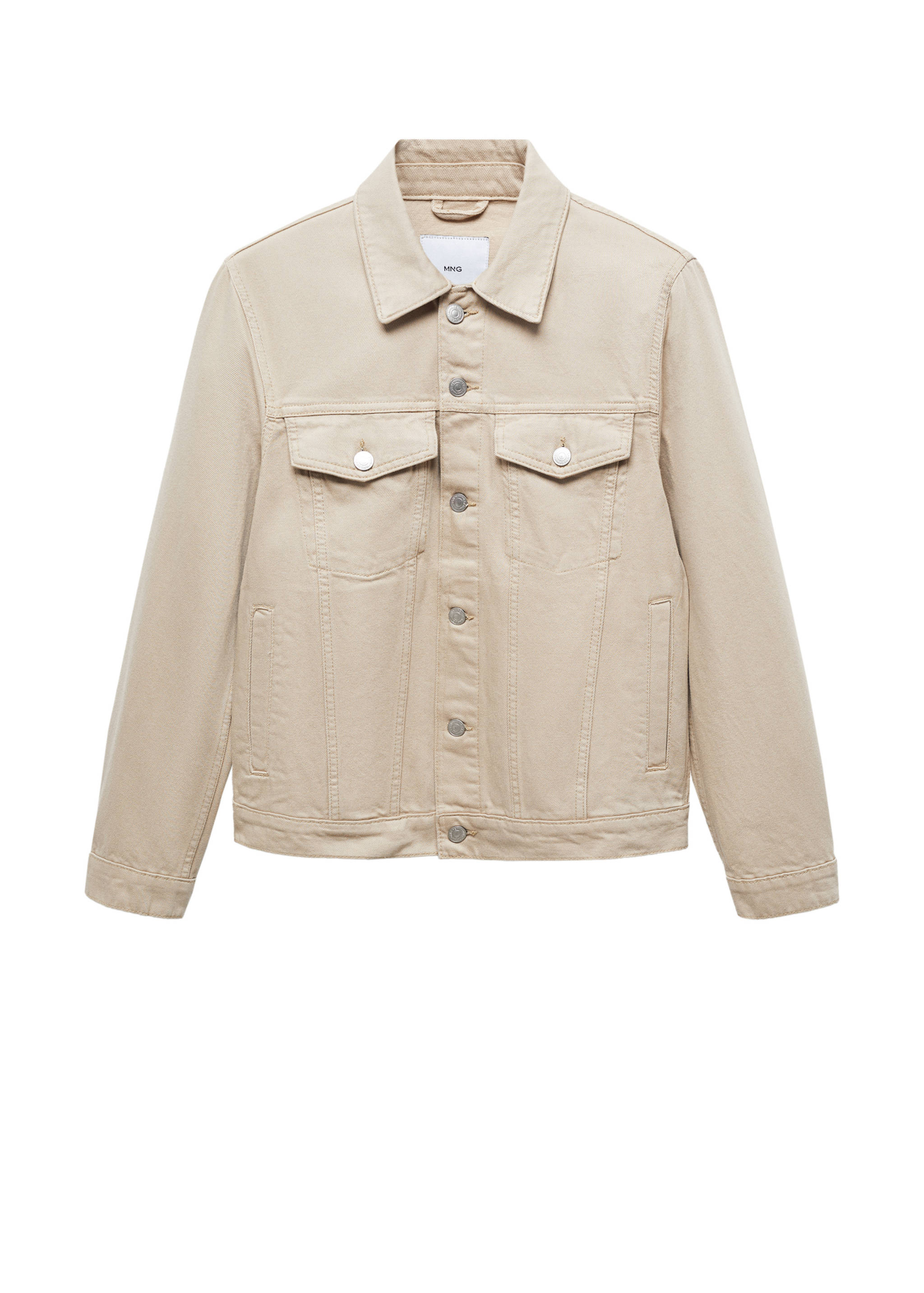 Pocketed denim jacket - Details of the article 9