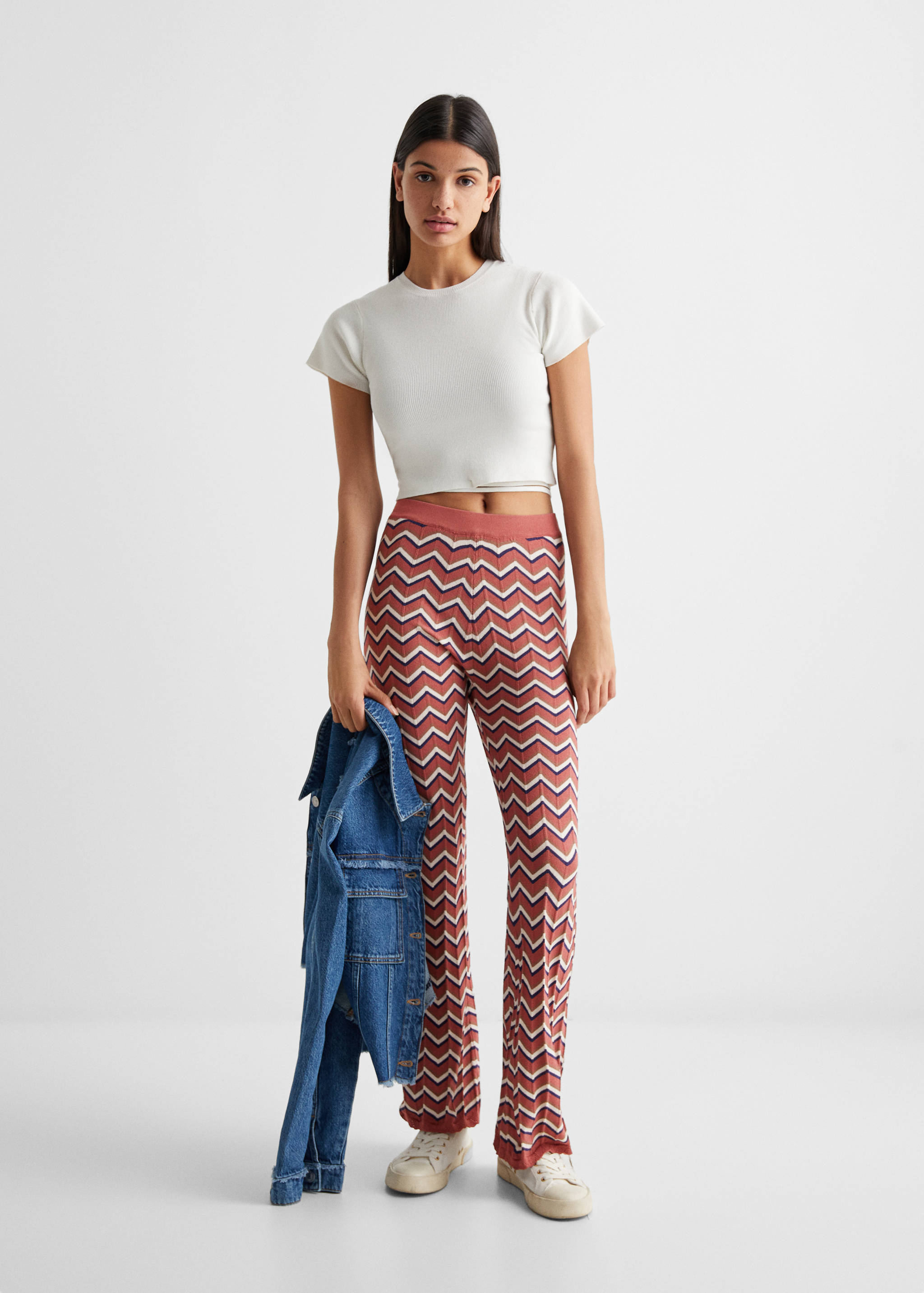 Printed pants - General plane