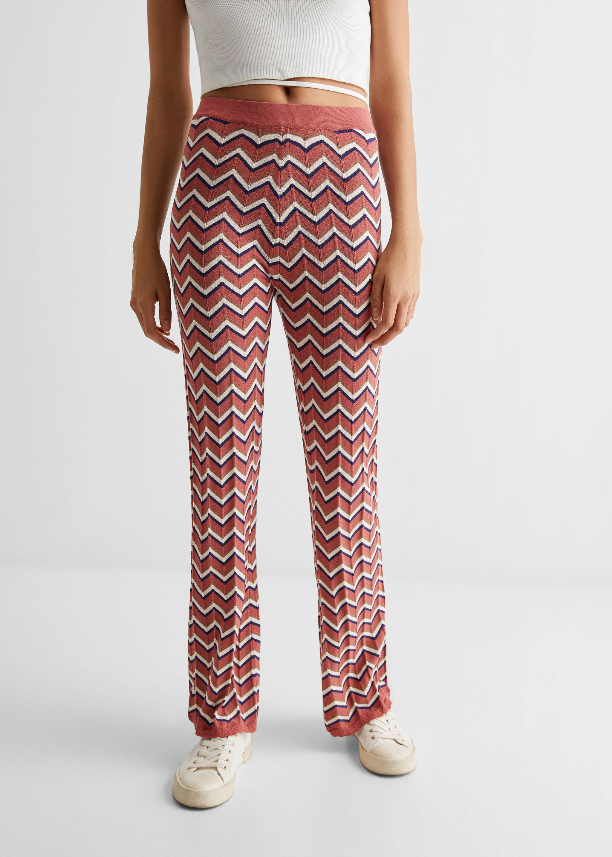 Printed pants - Details of the article 3