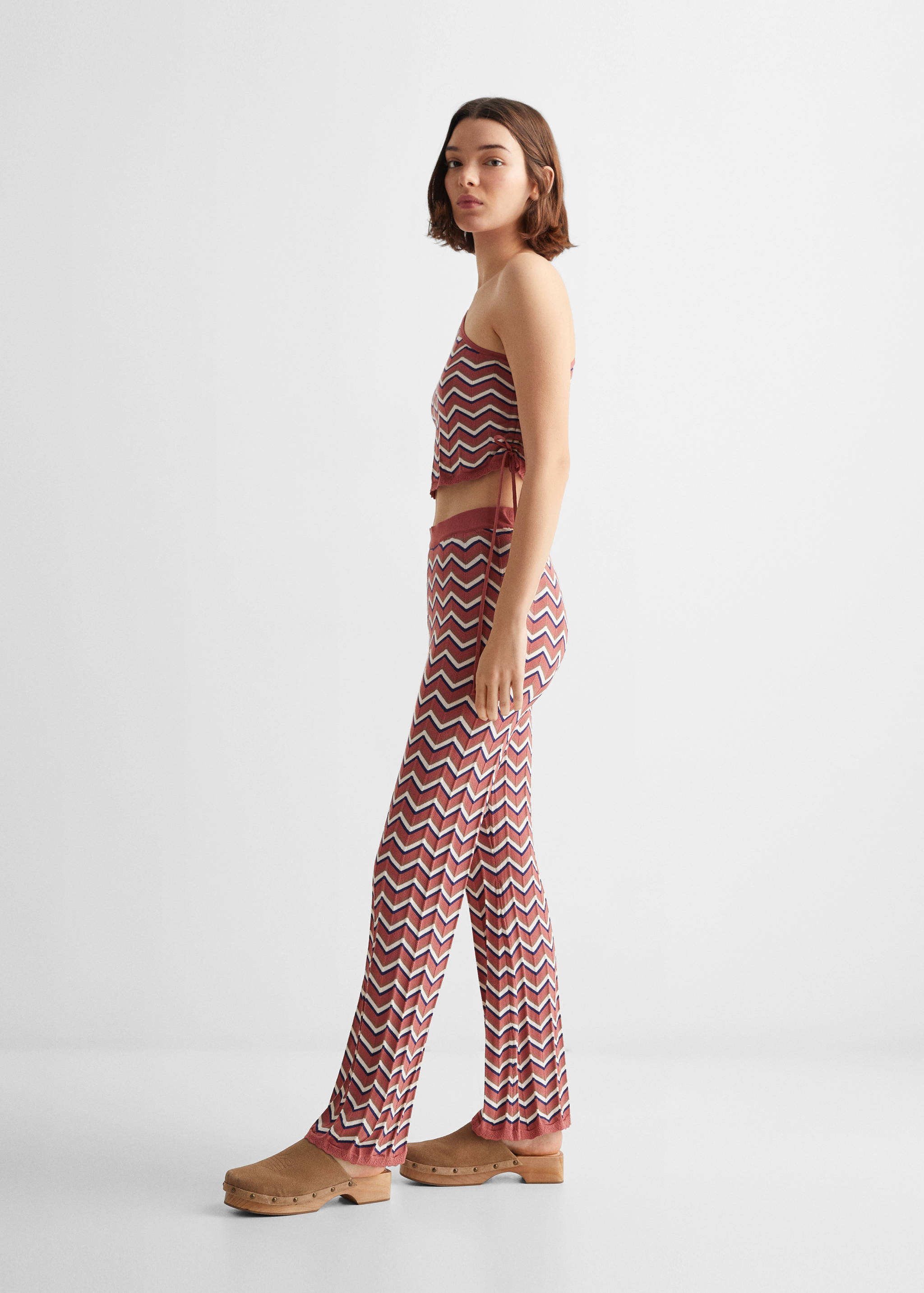Printed pants - Details of the article 2