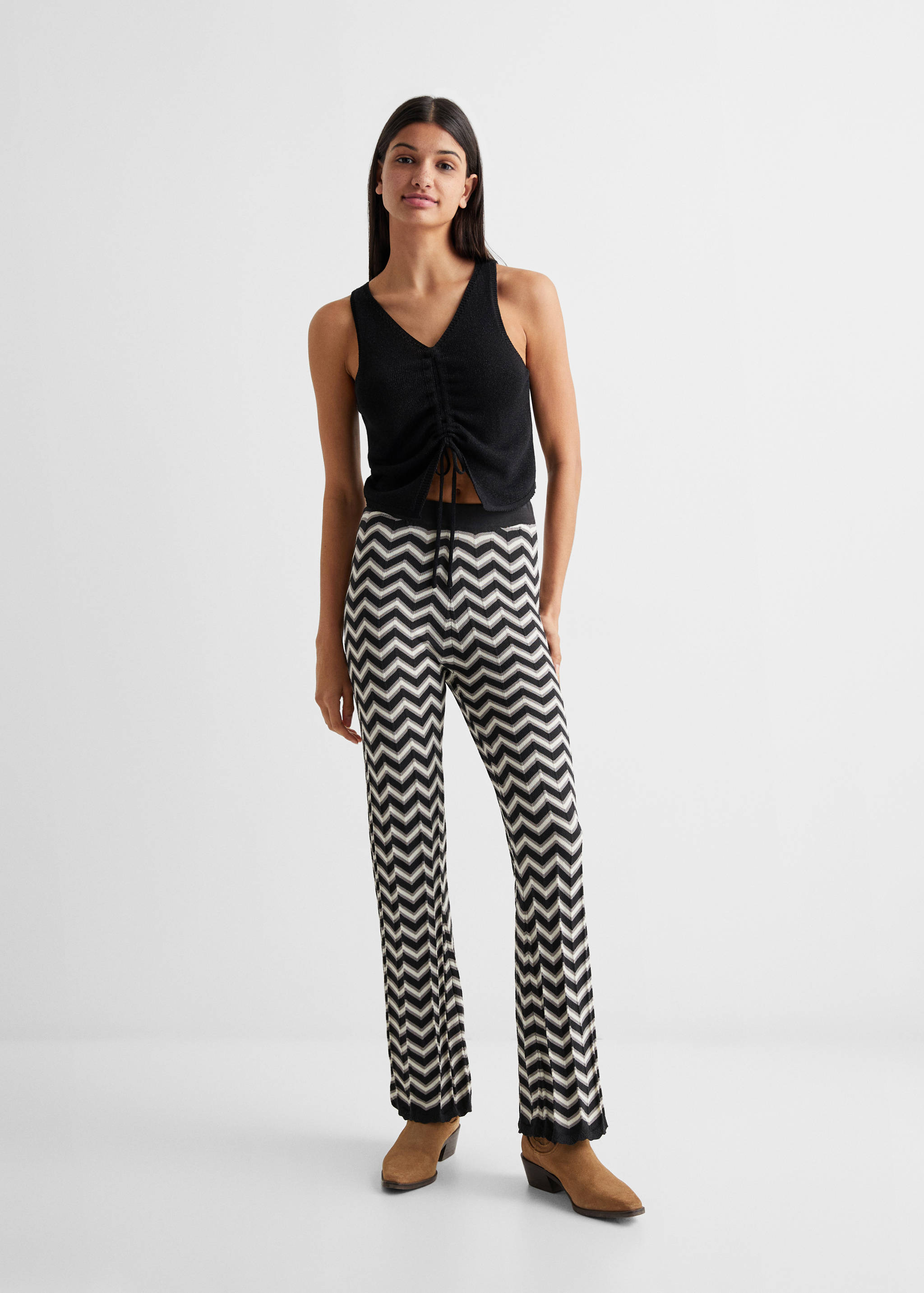 Printed pants - General plane