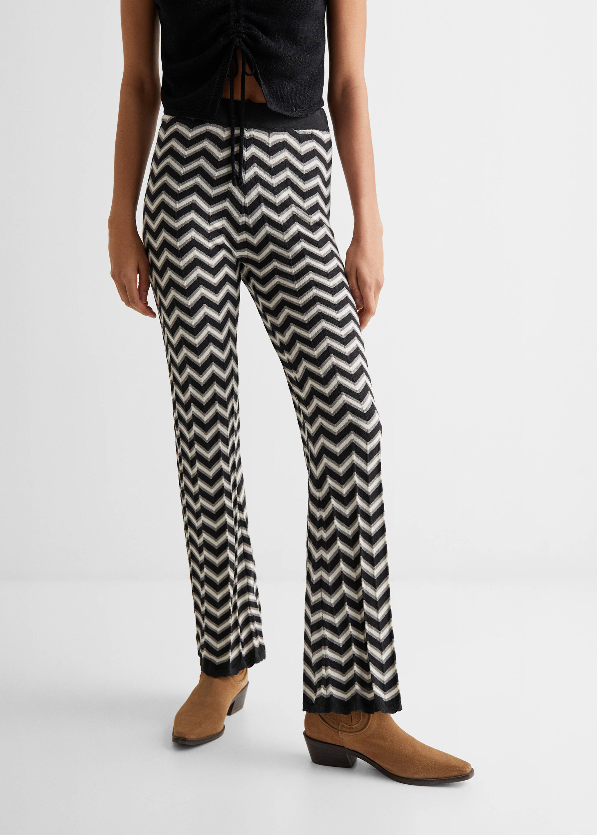 Printed pants - Details of the article 3
